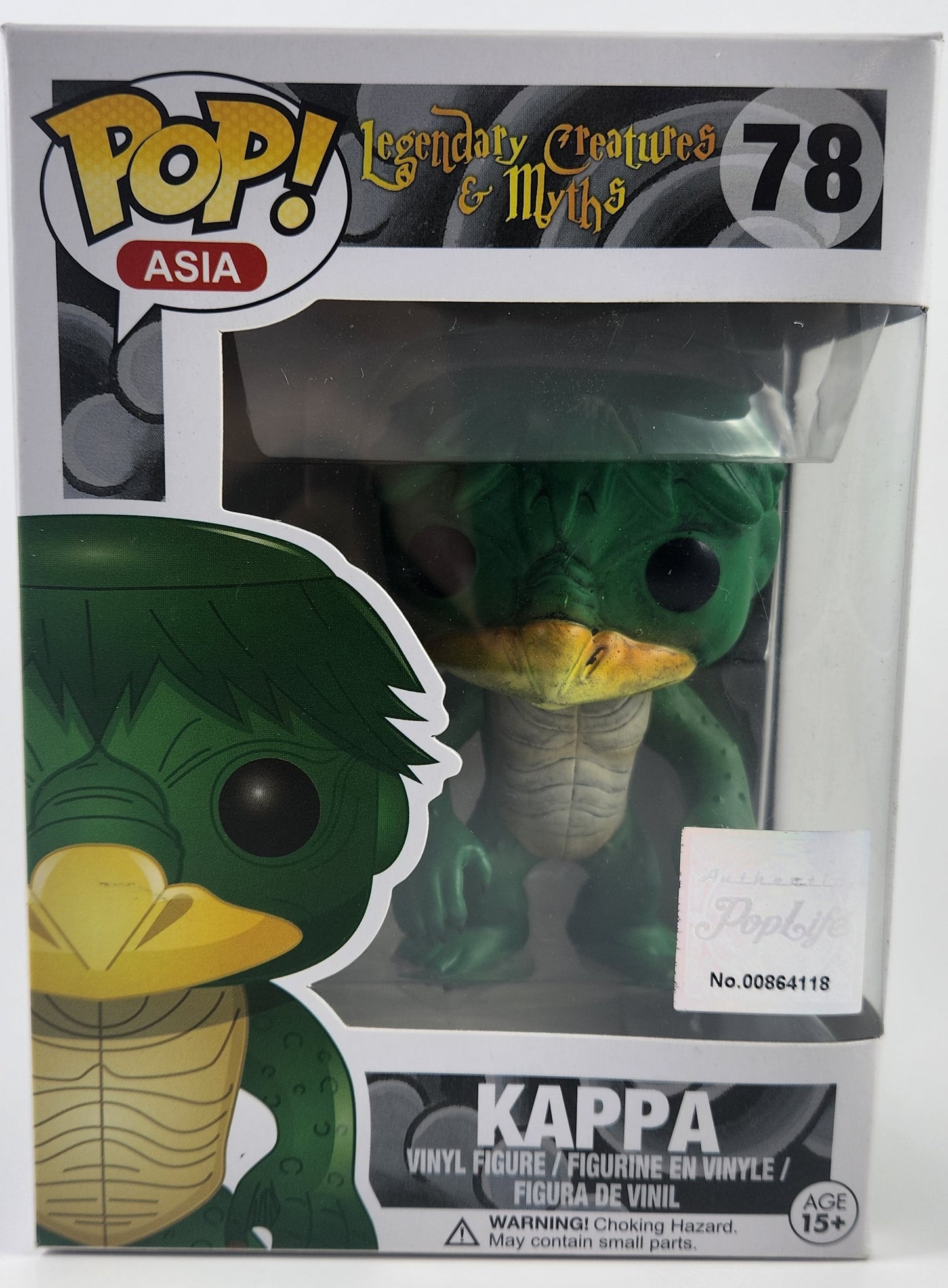 Funko Pop Asia Legendary Creatures Kappa 78