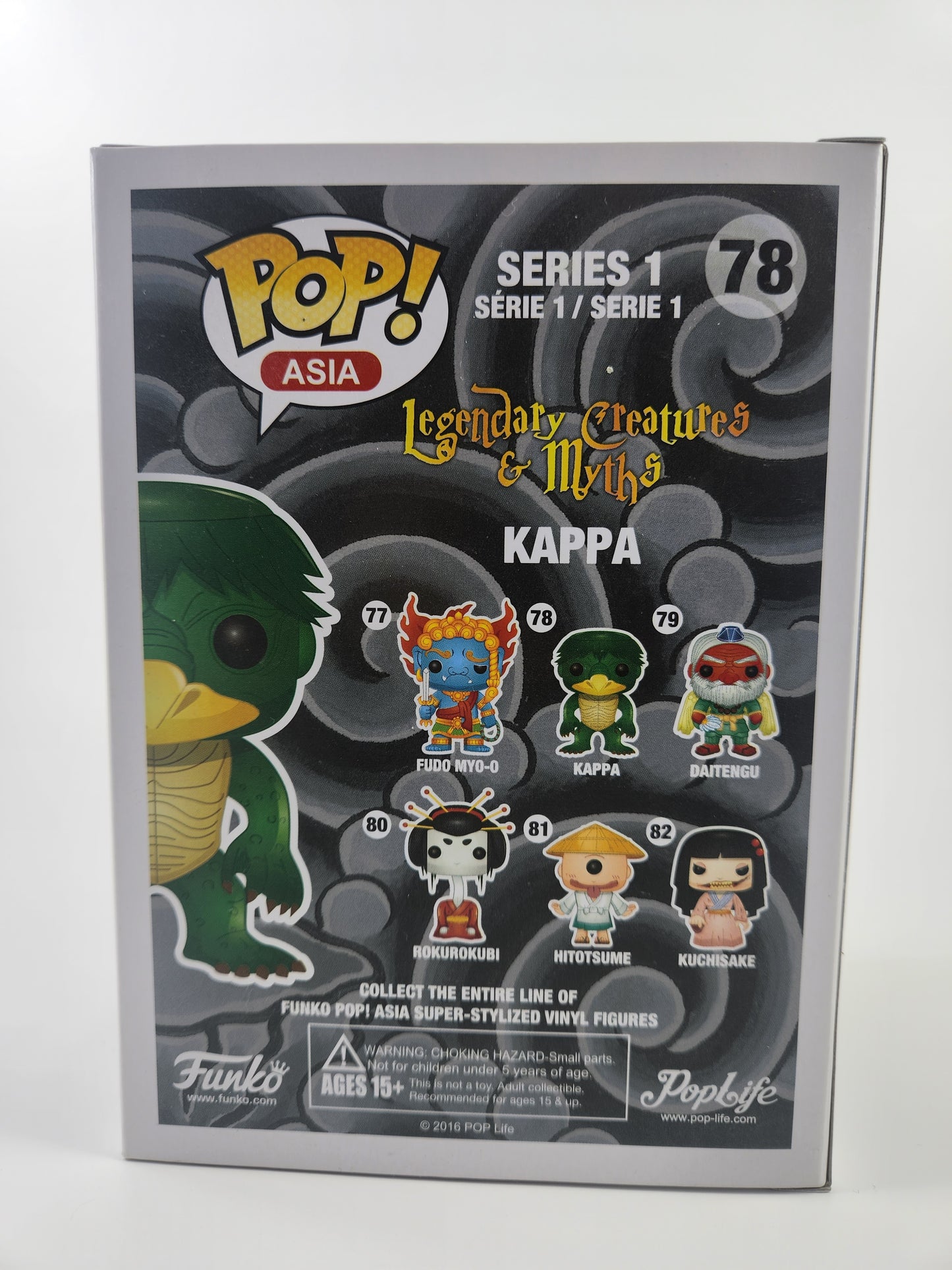 Funko Pop Asia Legendary Creatures Kappa 78