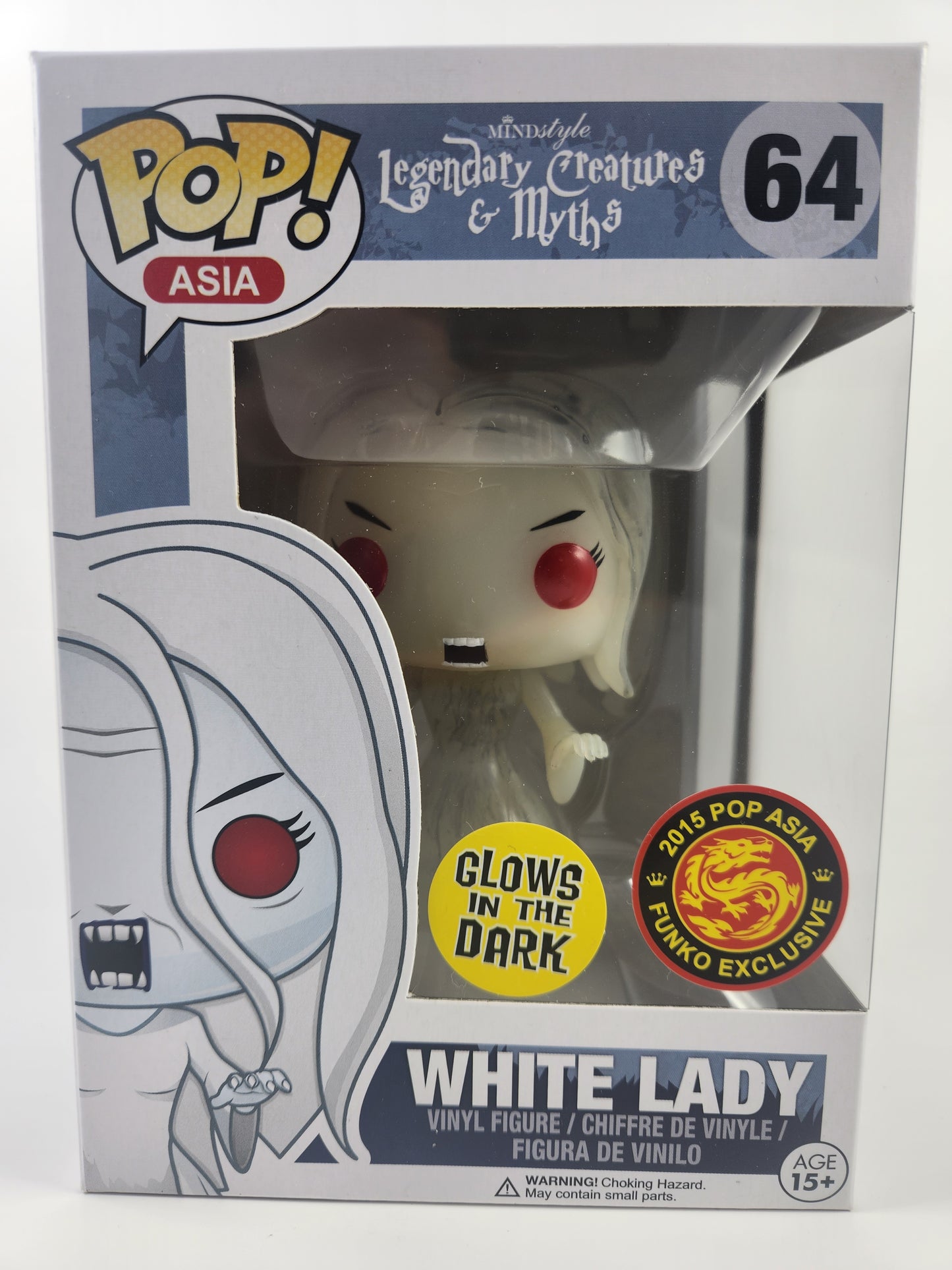 Funko Pop Asia Legendary Creatures White Lady Glow in the Dark 64