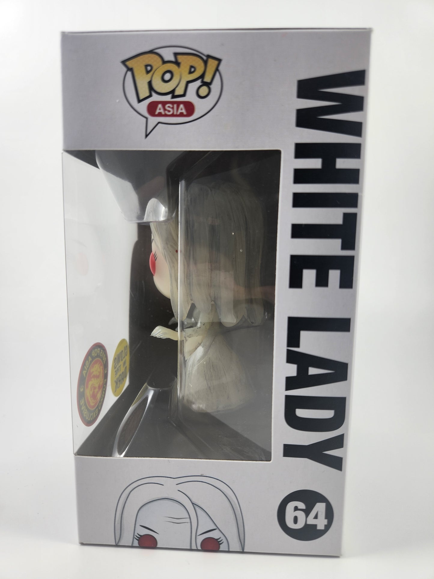 Funko Pop Asia Legendary Creatures White Lady Glow in the Dark 64