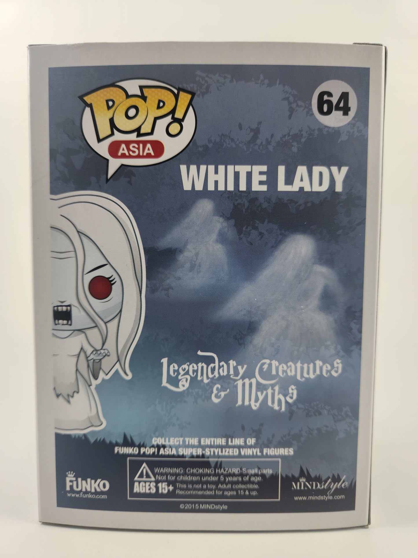 Funko Pop Asia Legendary Creatures White Lady Glow in the Dark 64