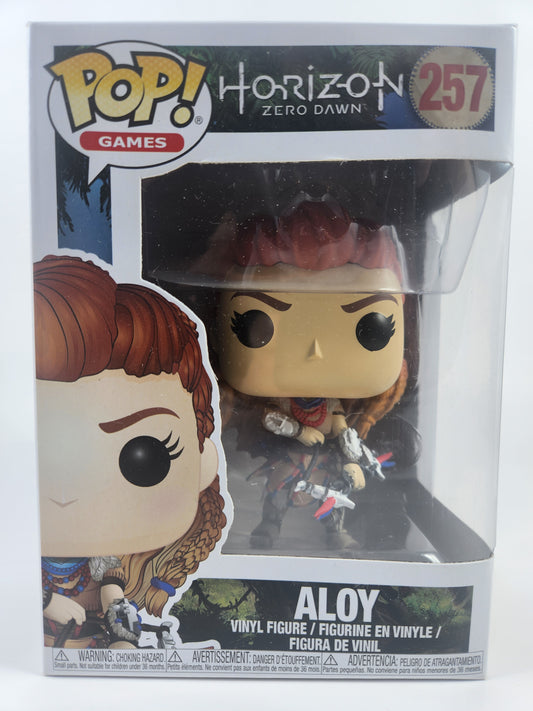 Funko Pop Games Horizon Zero Dawn Aloy 257