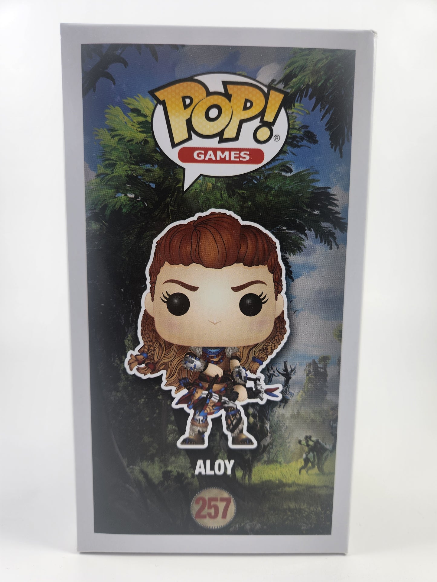 Funko Pop Games Horizon Zero Dawn Aloy 257