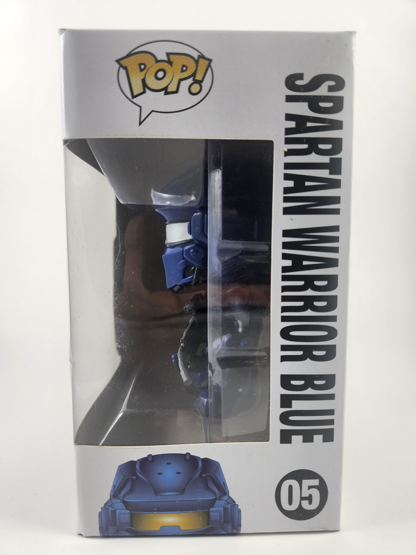 Funko Pop Games Halo 4 Spartan Warrior Blue 05