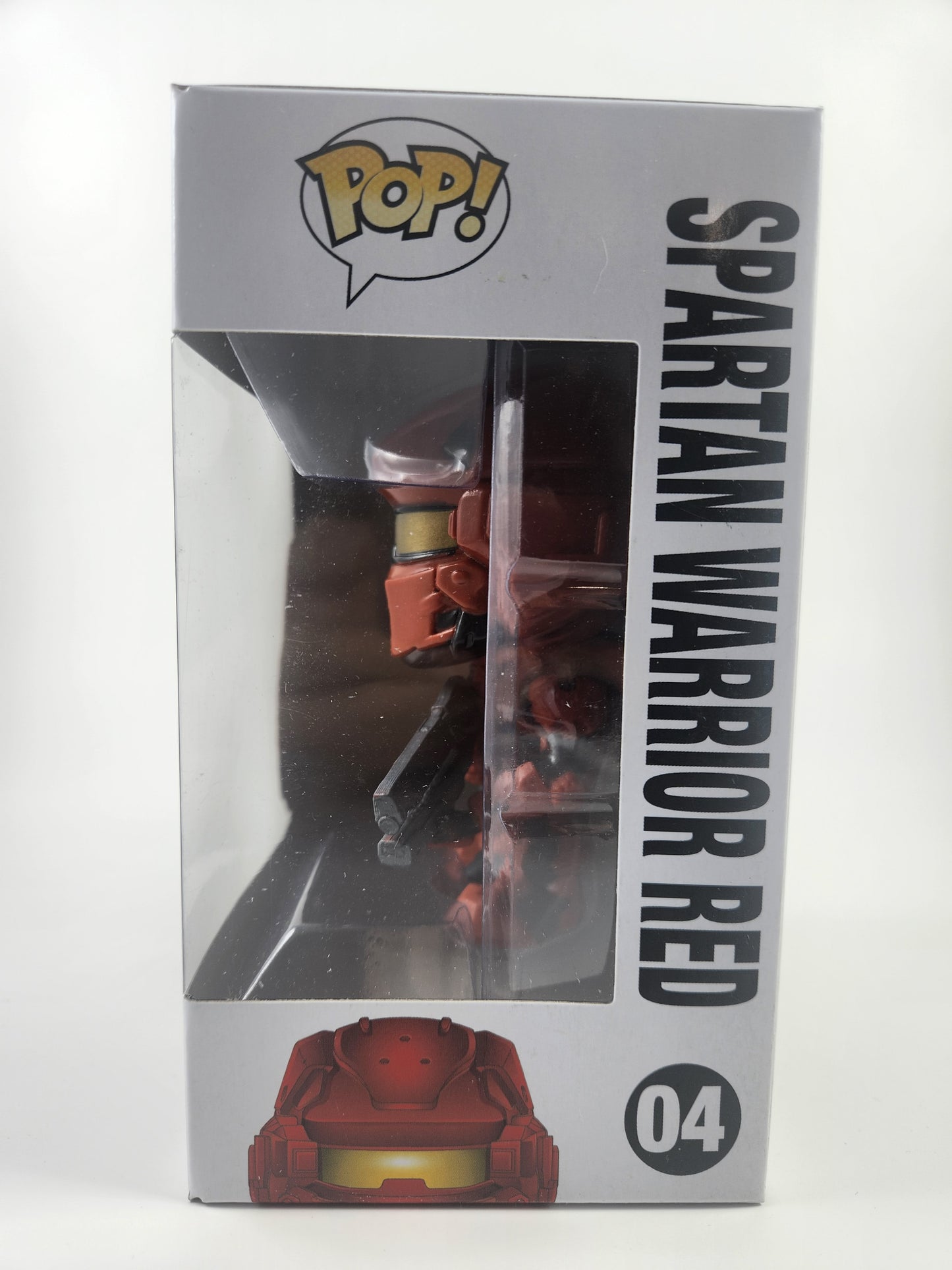 Funko Pop Games Halo 4 Spartan Warrior Red 04