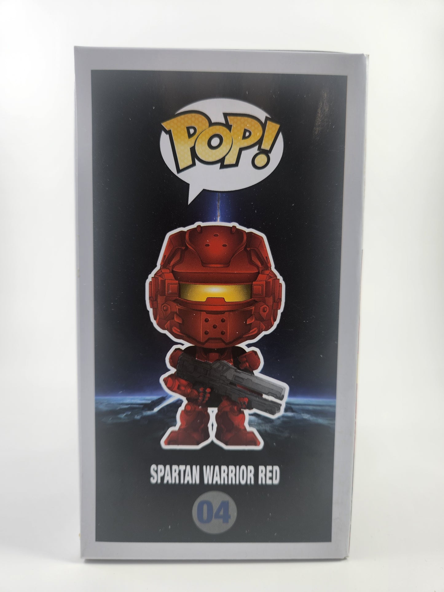 Funko Pop Games Halo 4 Spartan Warrior Red 04