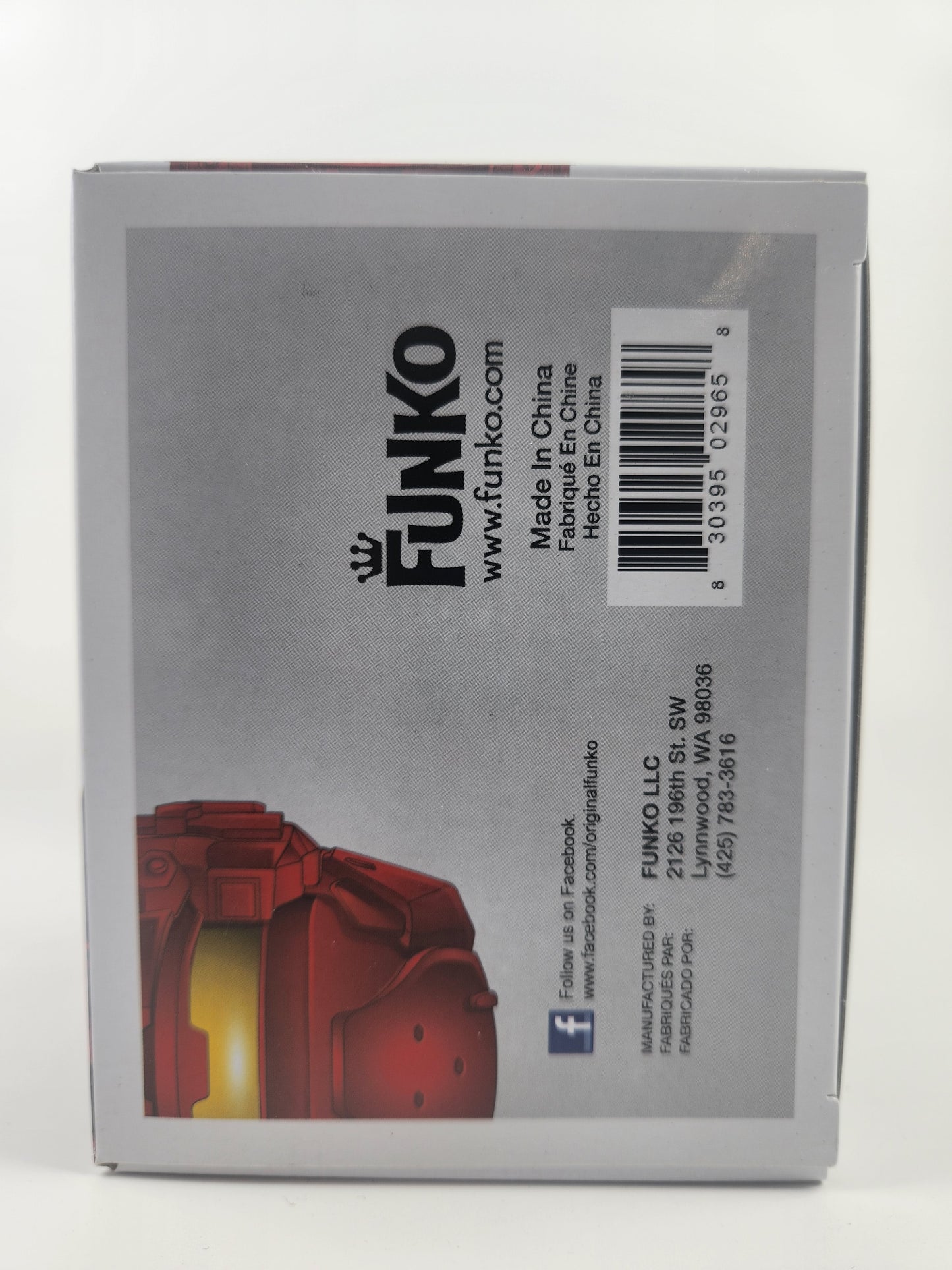 Funko Pop Games Halo 4 Spartan Warrior Red 04