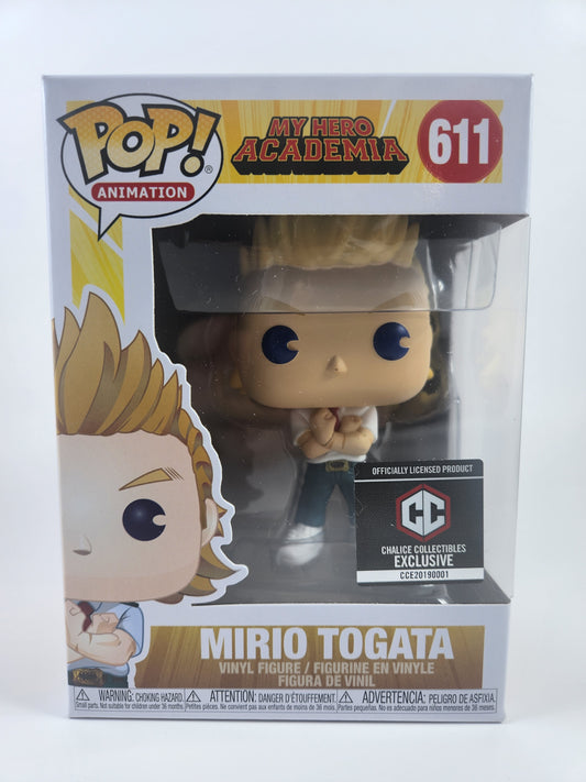 Funko Pop Animation My Hero Academia Mirio Togata 611