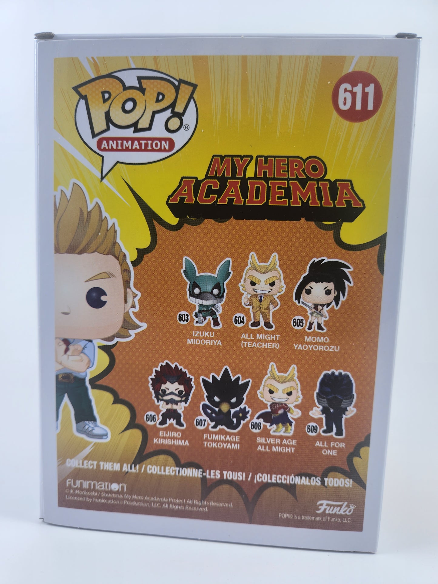 Funko Pop Animation My Hero Academia Mirio Togata 611