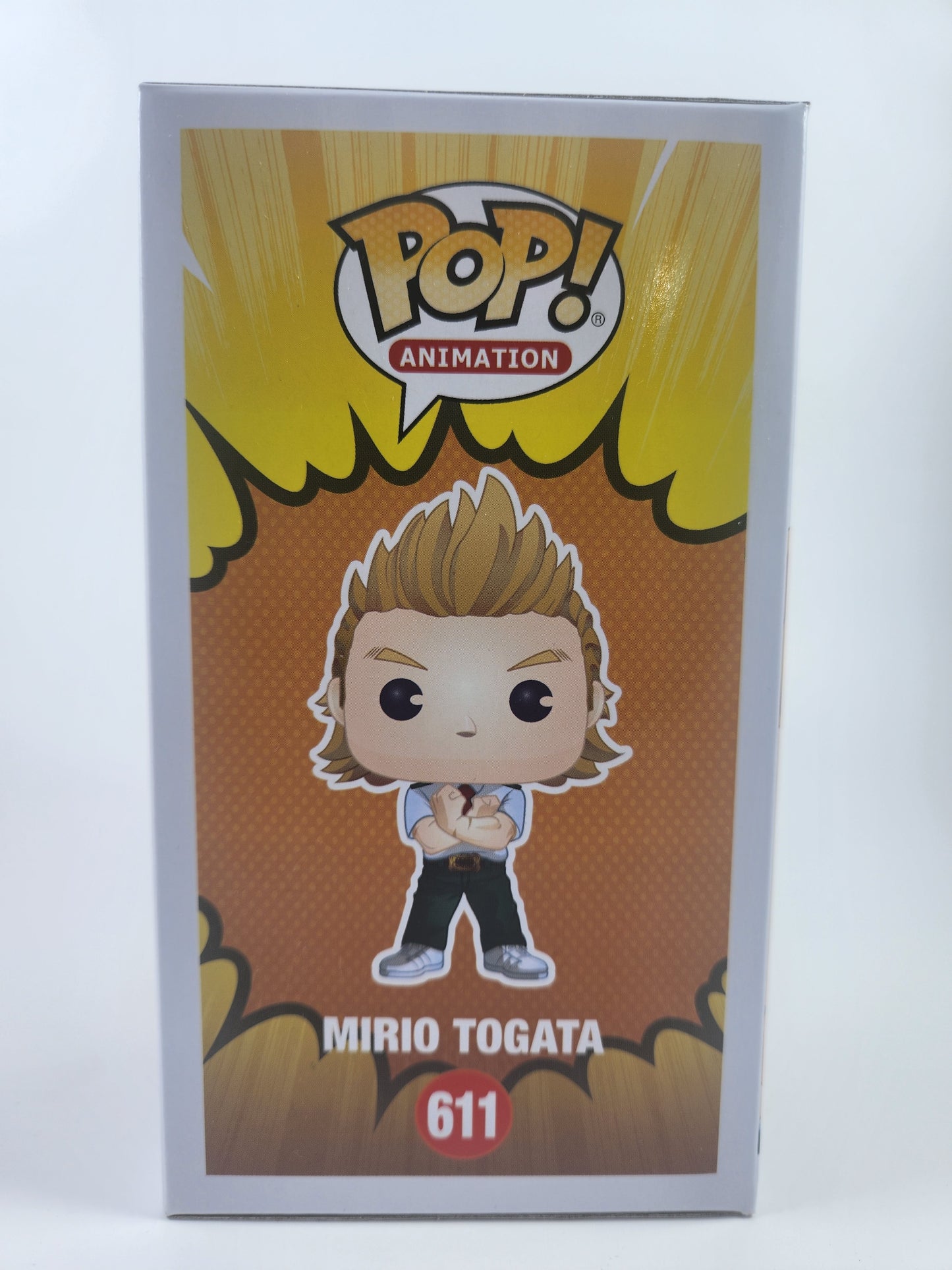 Funko Pop Animation My Hero Academia Mirio Togata 611