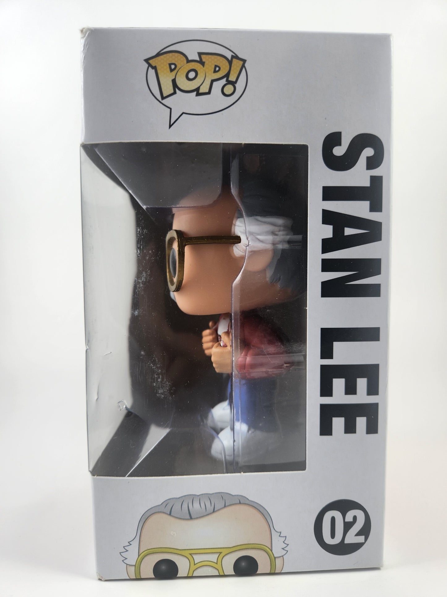 Funko Pop Asia Collectibles Stan Lee Fan Expo 02 Box Damaged