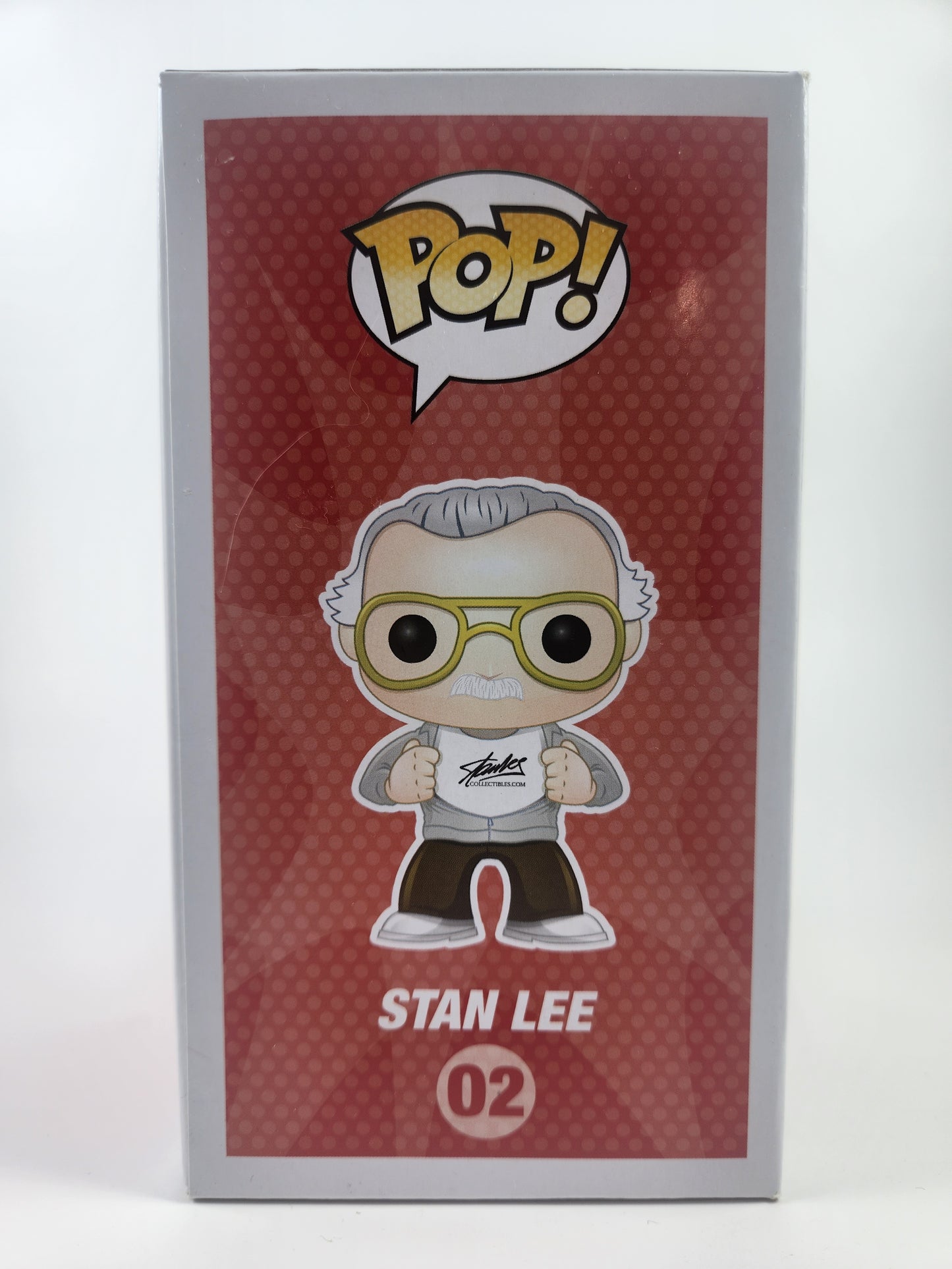 Funko Pop Asia Collectibles Stan Lee Fan Expo 02 Box Damaged