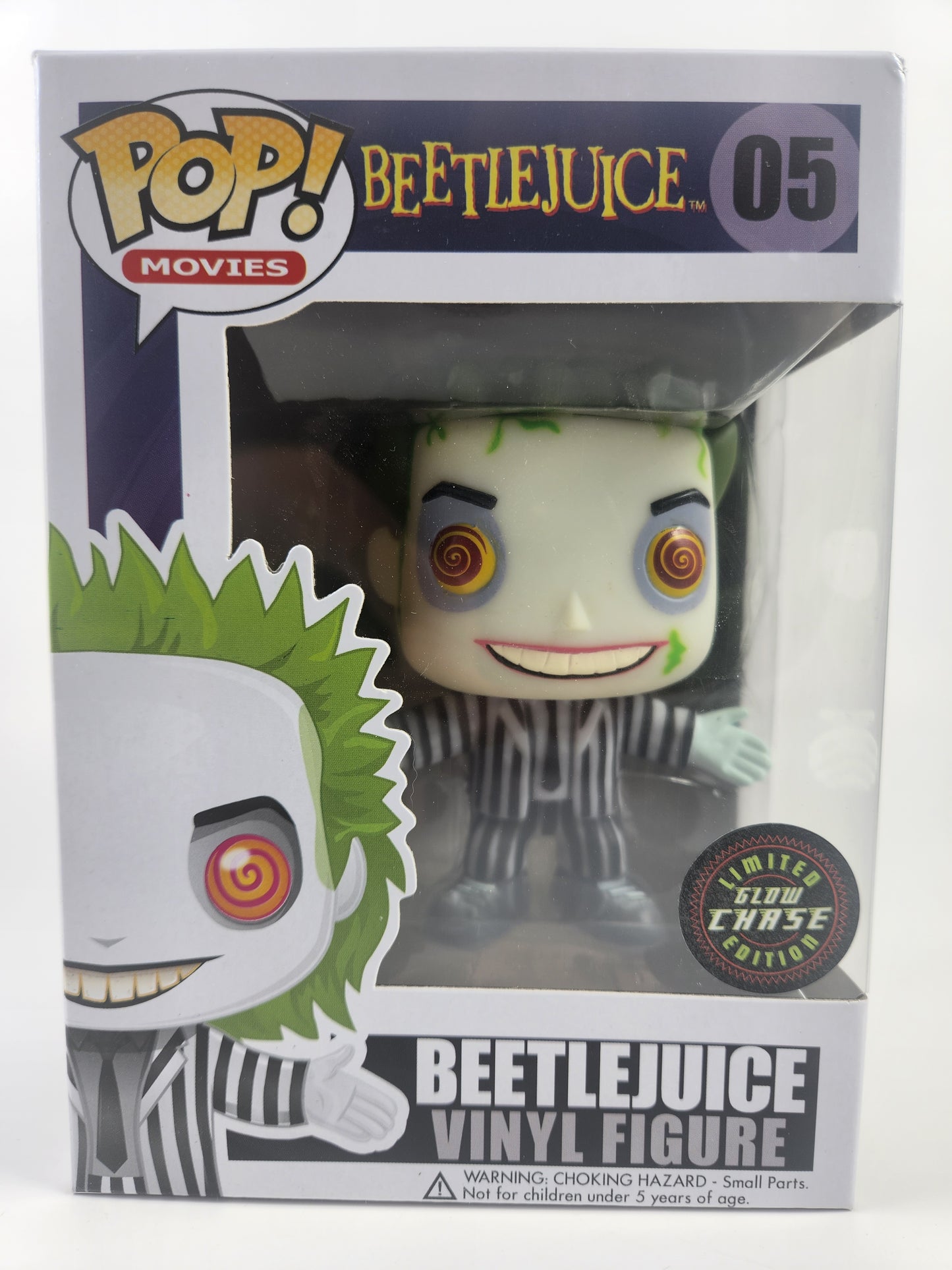 Funko Pop Horror Movies Beetlejuice Glow Chase 05