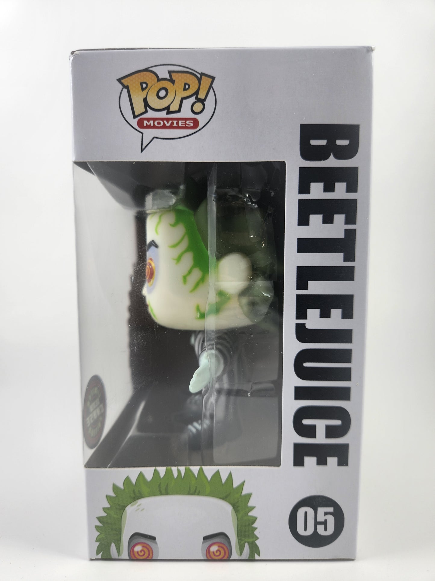 Funko Pop Horror Movies Beetlejuice Glow Chase 05