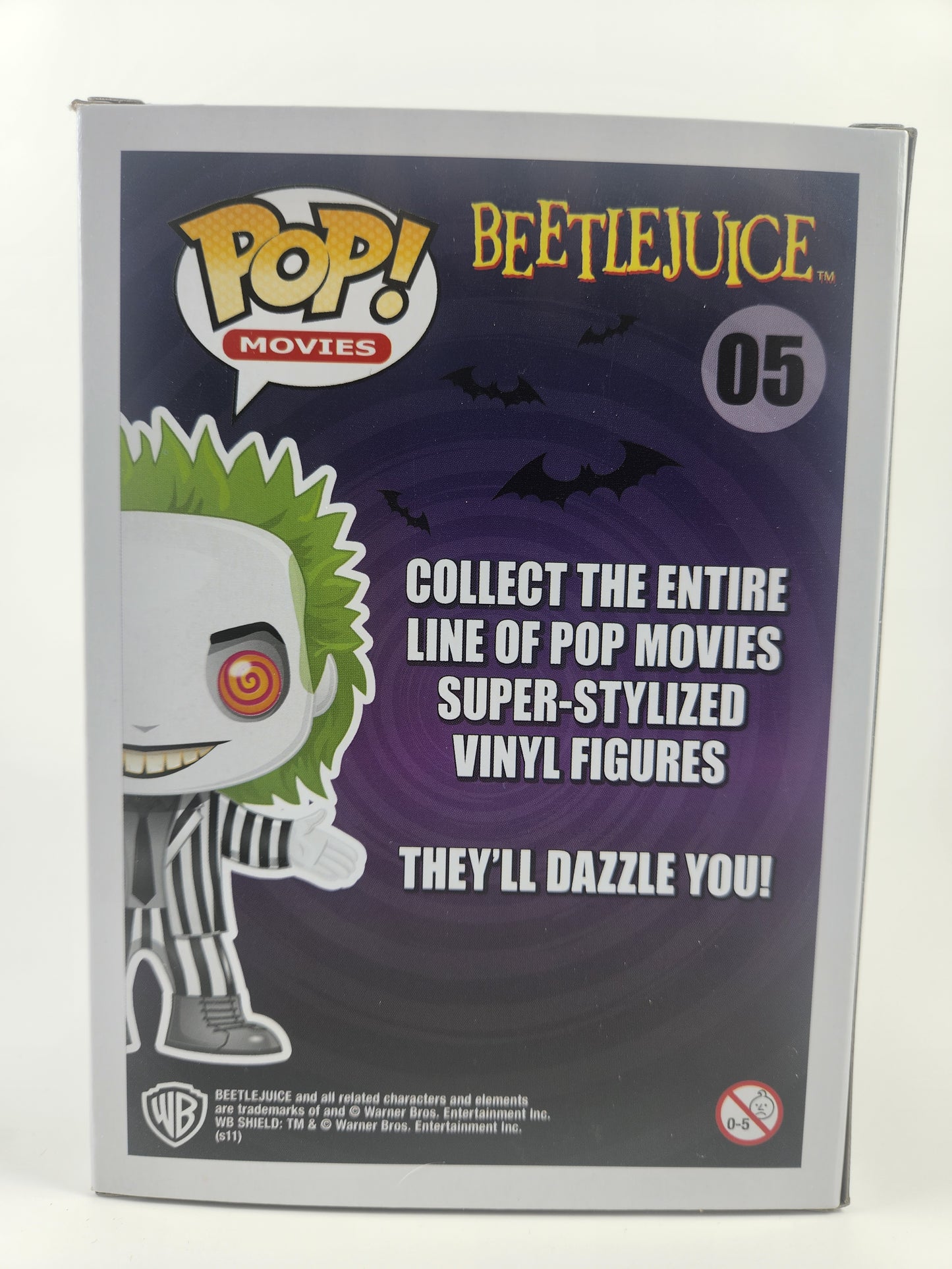 Funko Pop Horror Movies Beetlejuice Glow Chase 05