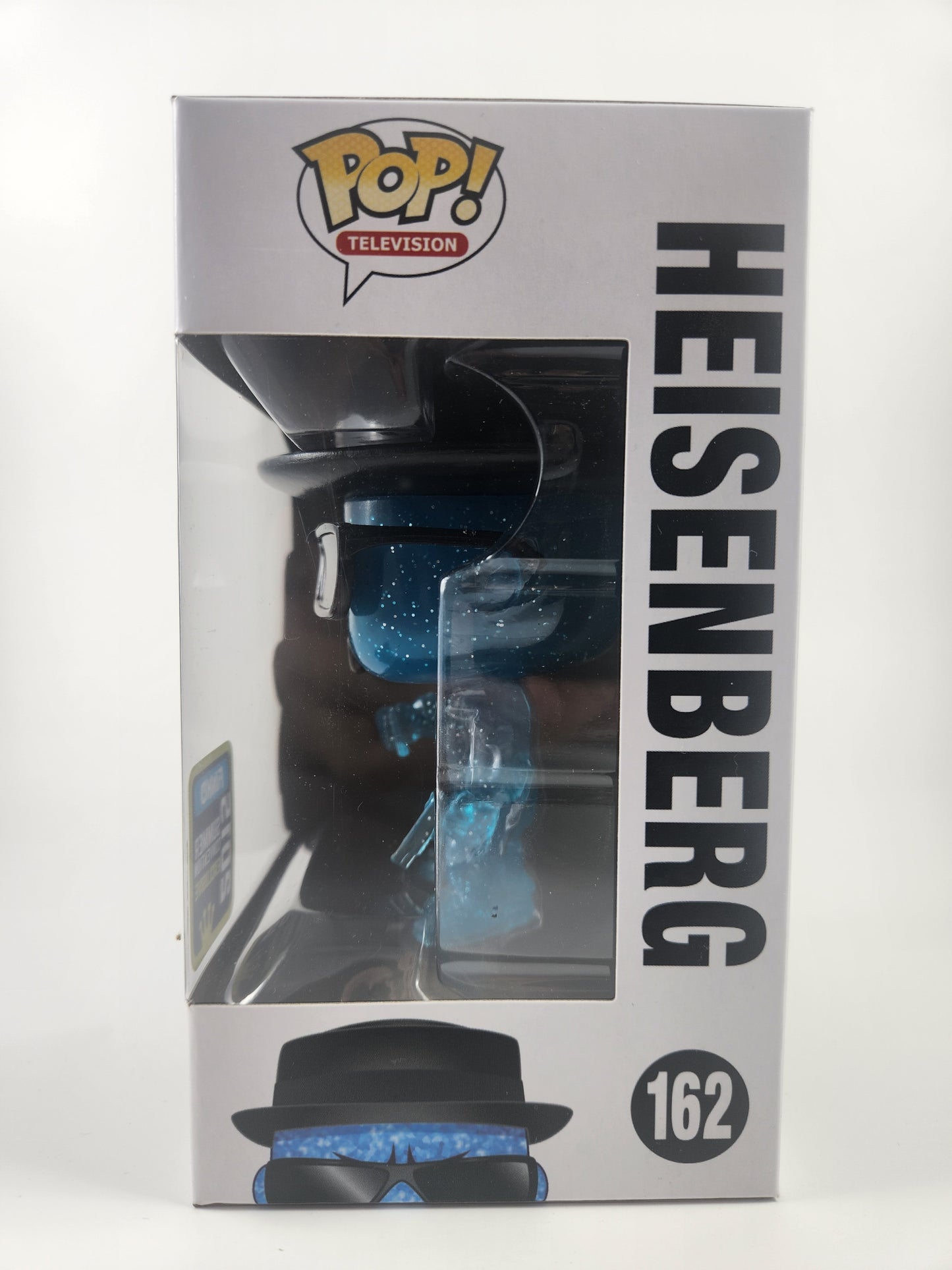 Funko Pop Television Breaking Bad Blue Heisenberg 162 Convention Exclusive