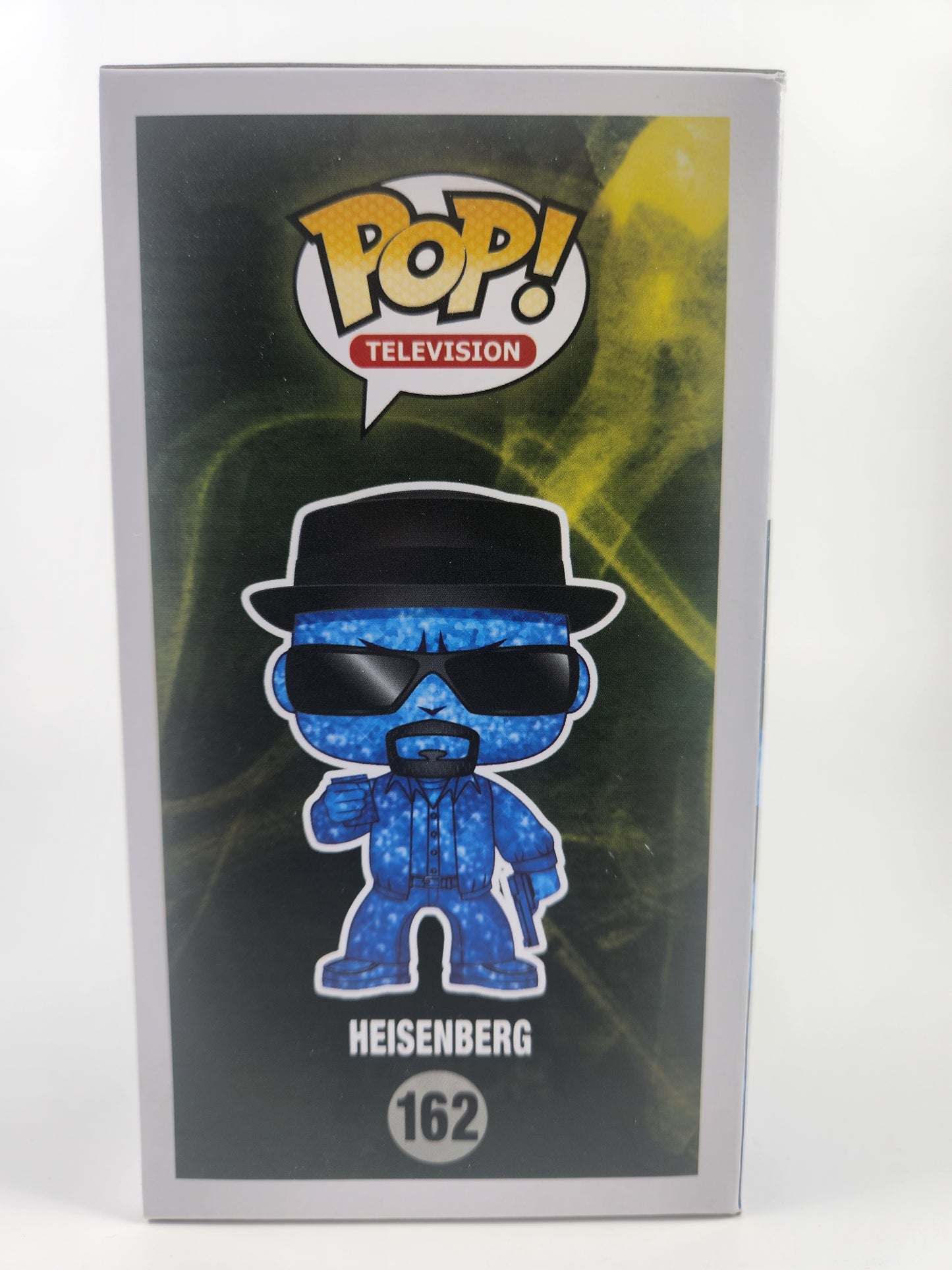 Funko Pop Television Breaking Bad Blue Heisenberg 162 Convention Exclusive