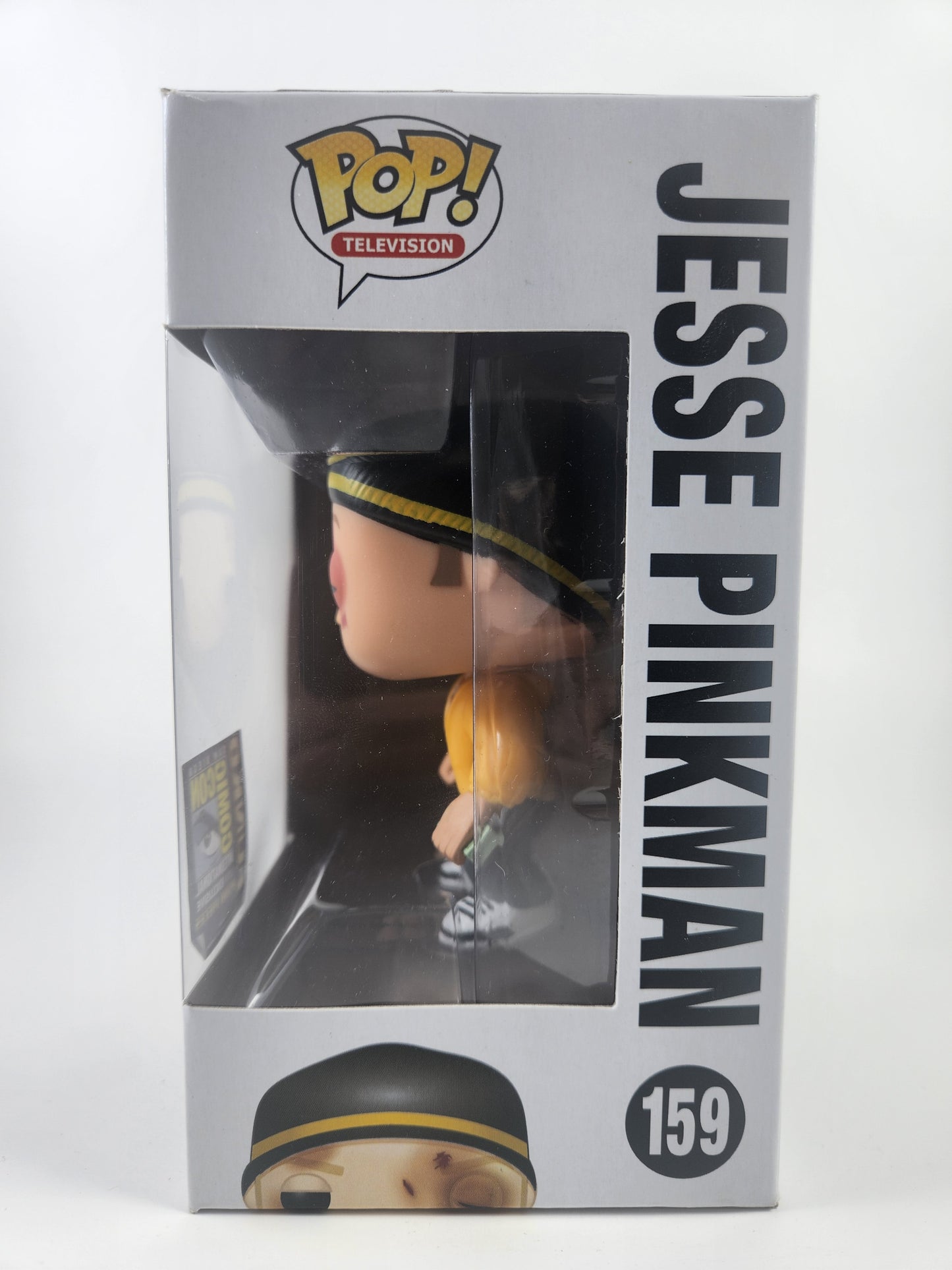 Funko Pop Television Breaking Bad Beat Up Jesse Pinkman 159 Convention Exclusive BOX DAMAGED