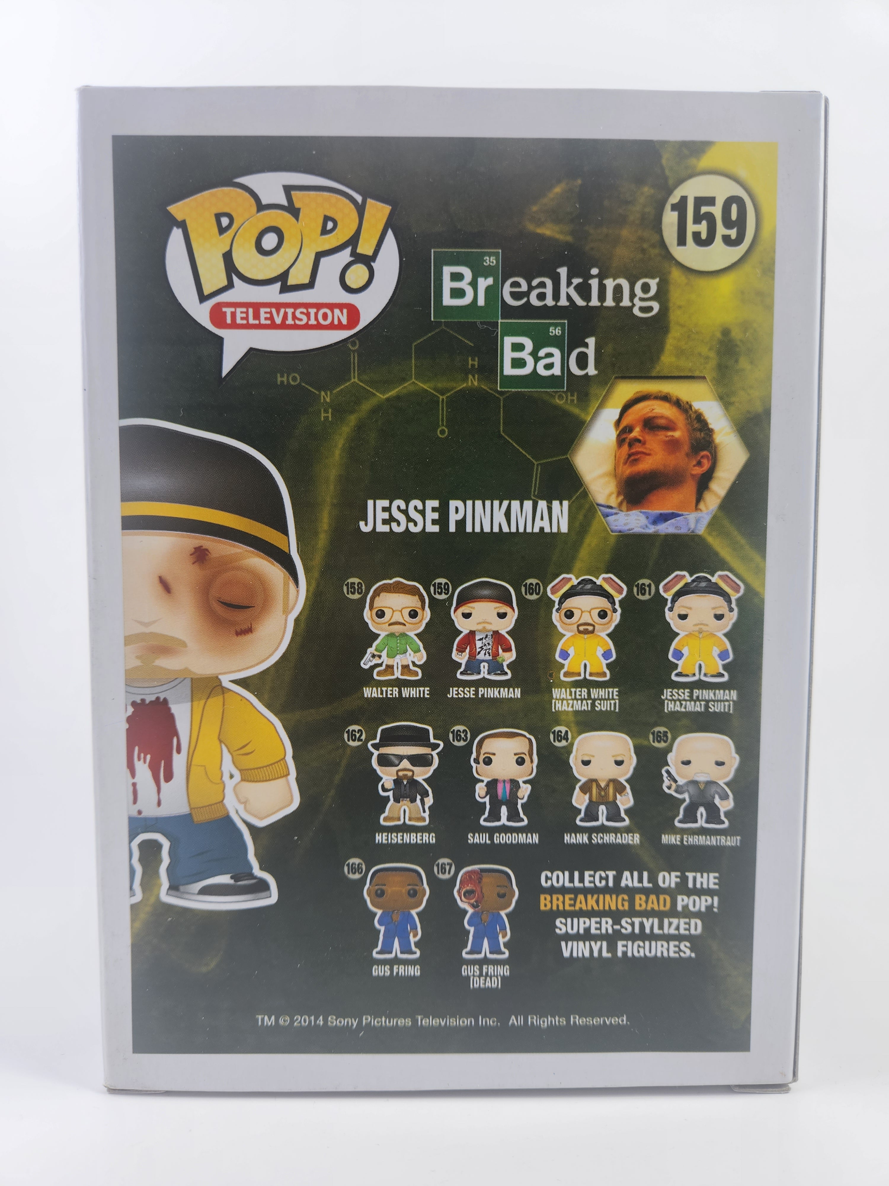Funko Pop Television Breaking Bad Bloody Jessie