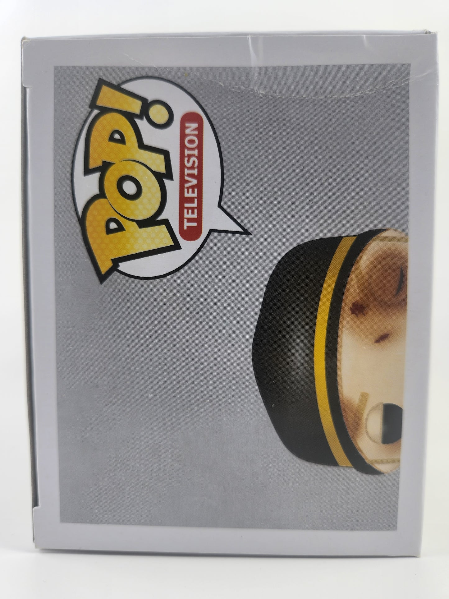 Funko Pop Television Breaking Bad Beat Up Jesse Pinkman 159 Convention Exclusive BOX DAMAGED