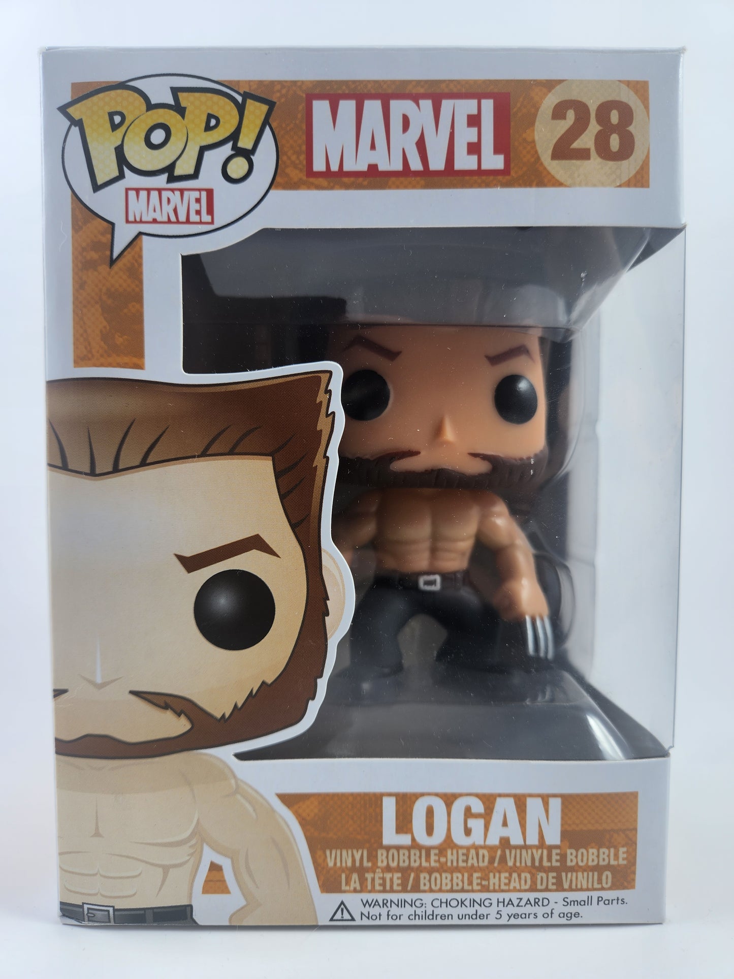 Funko Pop Marvel Logan Non Bobble 28