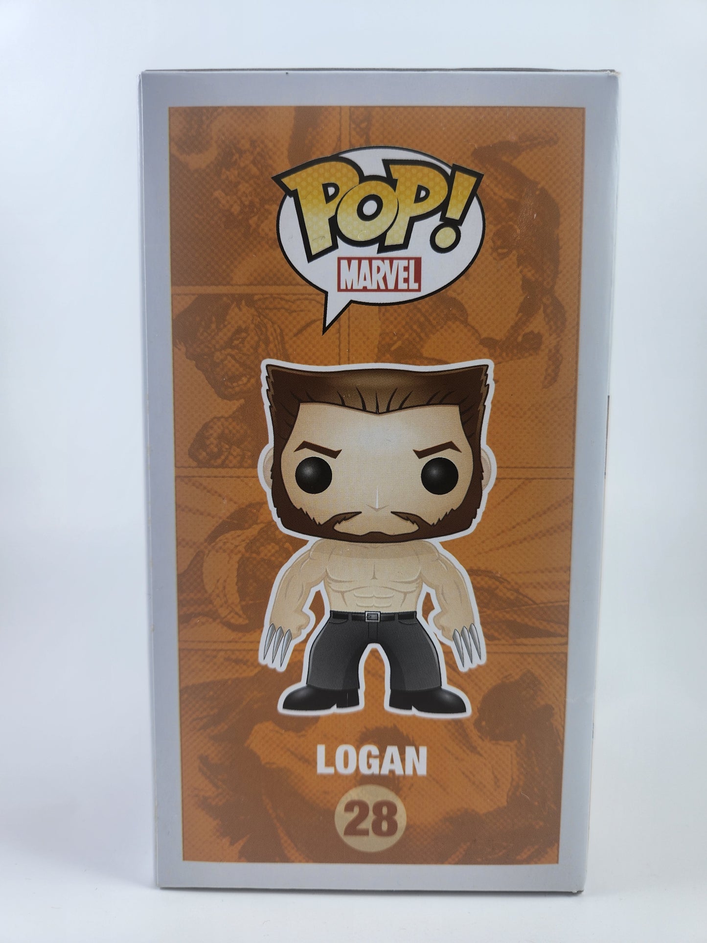 Funko Pop Marvel Logan Non Bobble 28