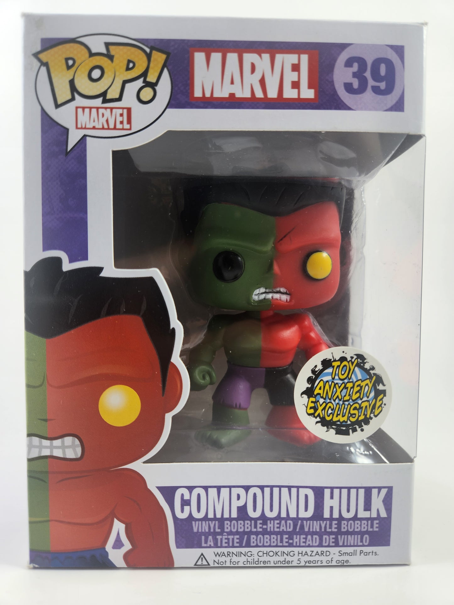 Funko Pop Marvel Compound Hulk 39