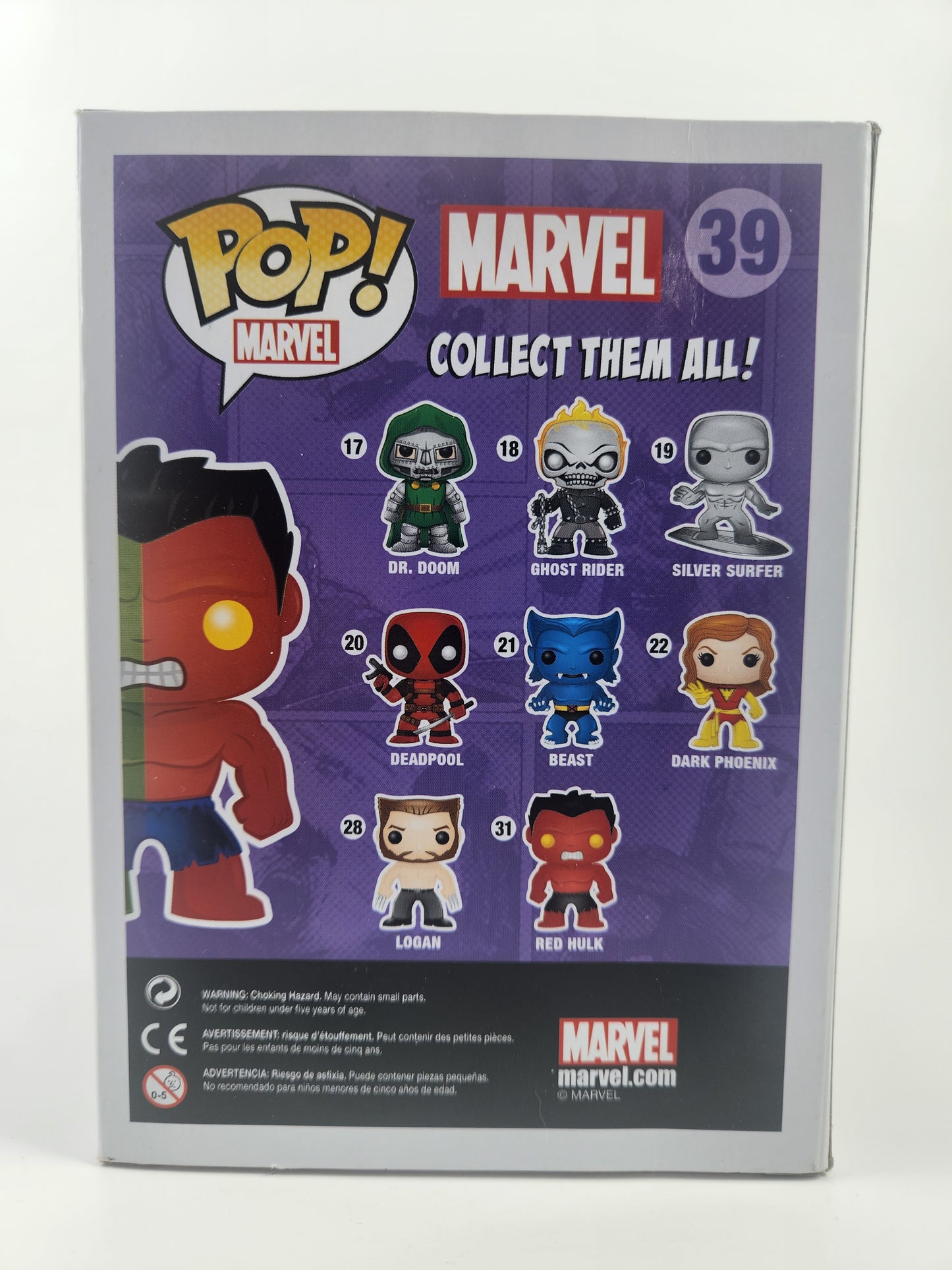 Funko Pop Marvel Compound Hulk 39