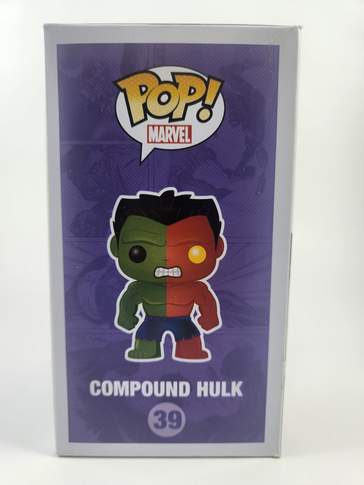 Funko Pop Marvel Compound Hulk 39