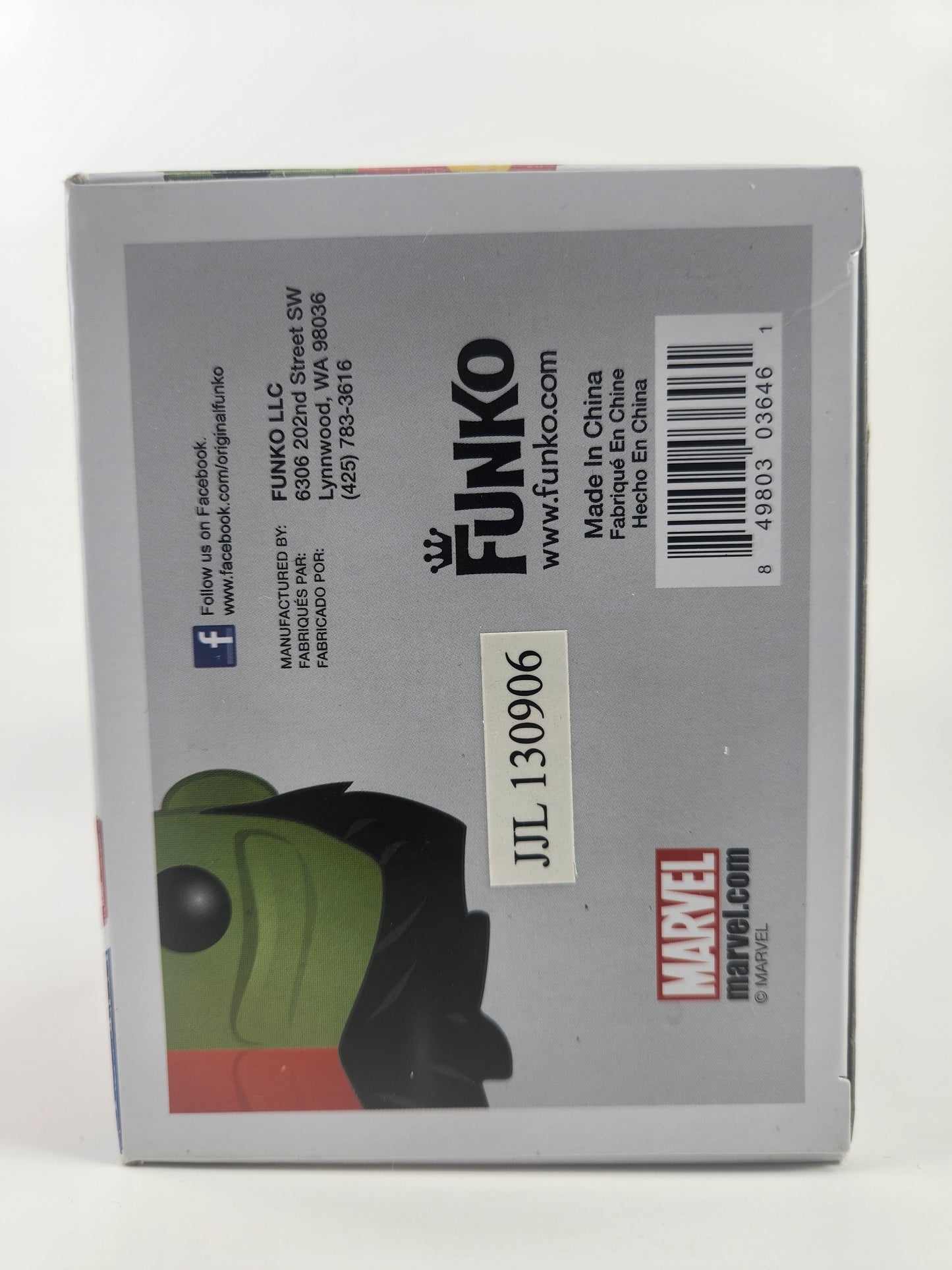 Funko Pop Marvel Compound Hulk 39