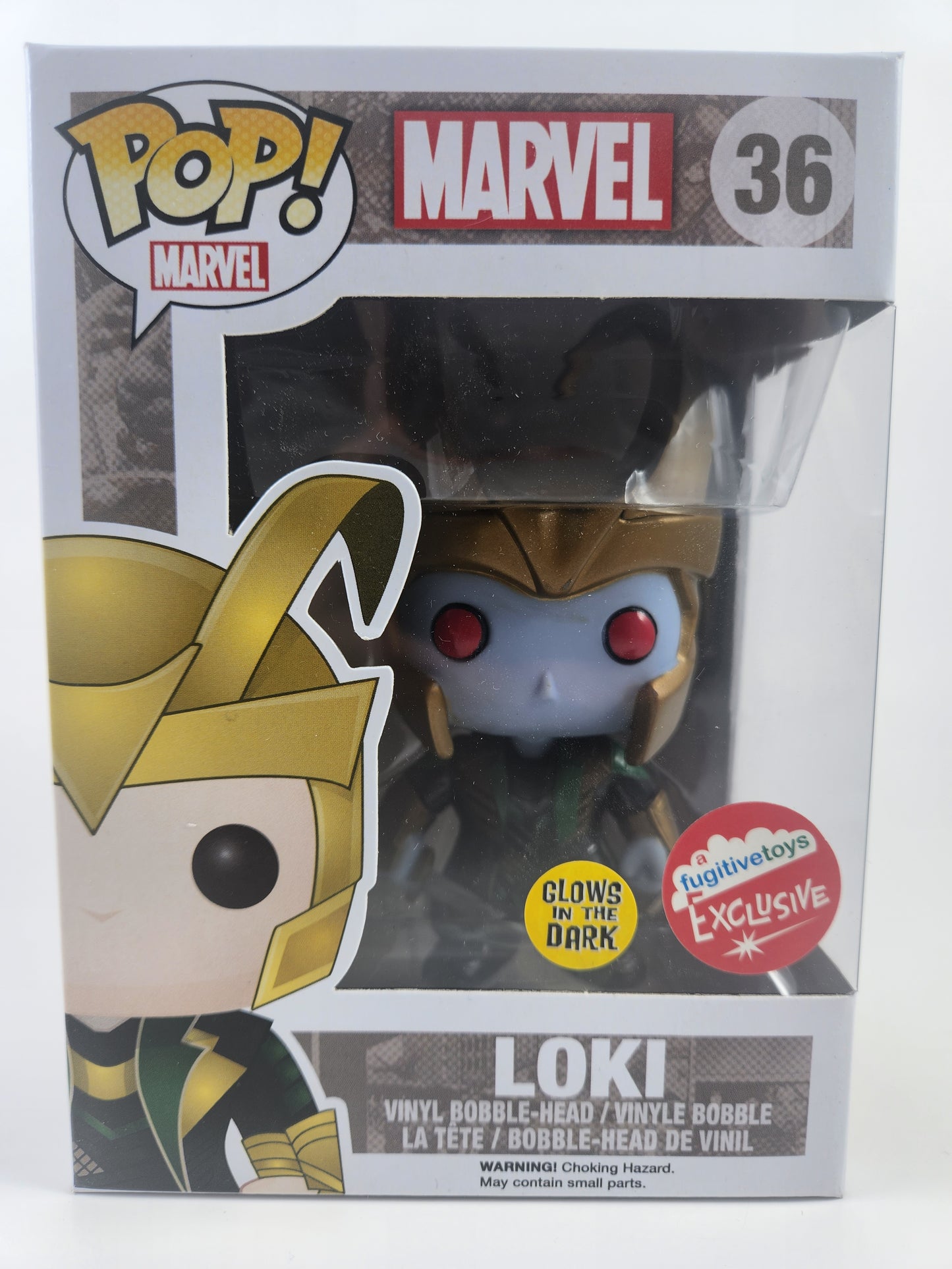 Funko Pop Marvel Thor Frost Giant Loki Glow in the Dark 36