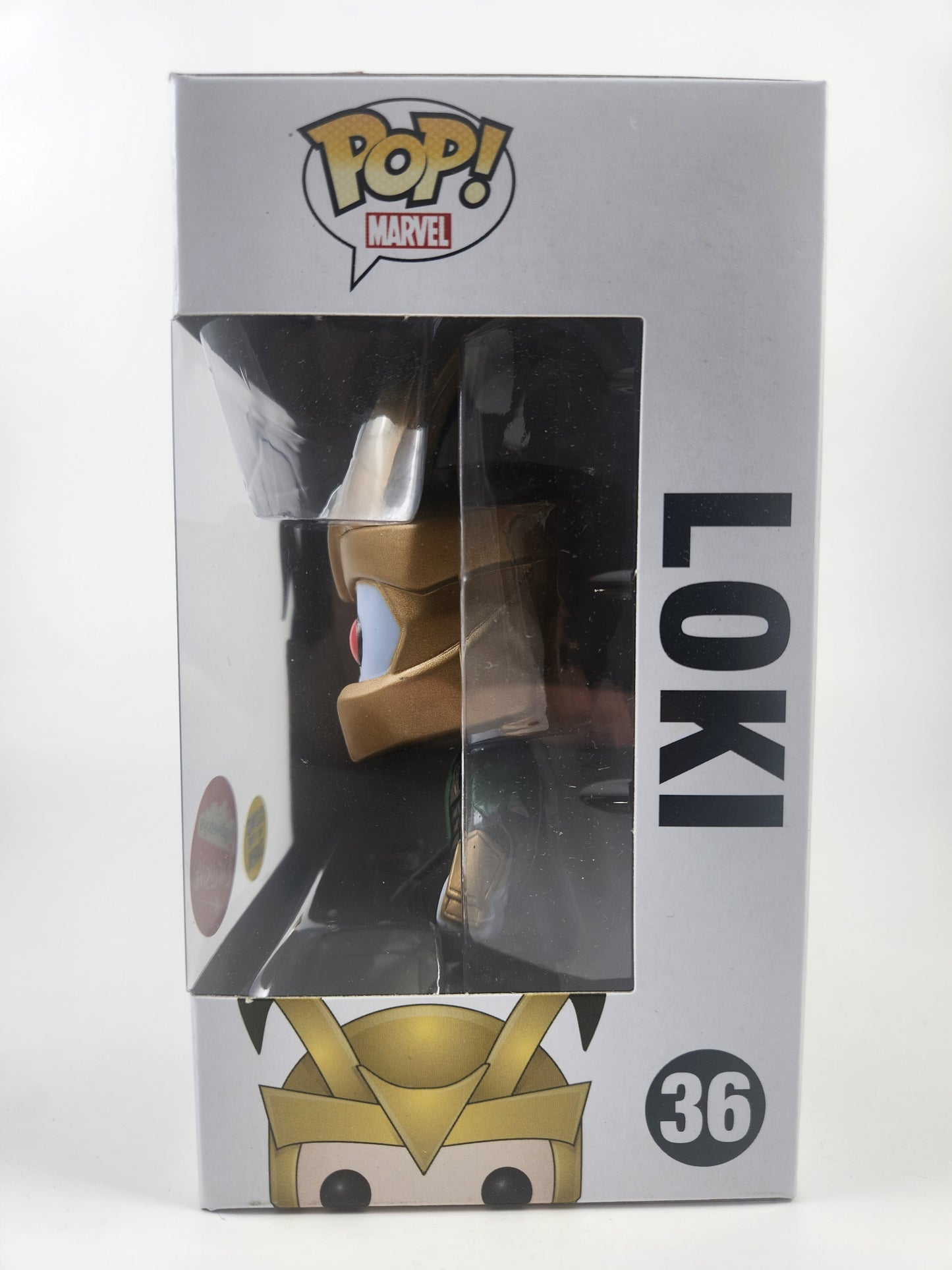 Funko Pop Marvel Thor Frost Giant Loki Glow in the Dark 36