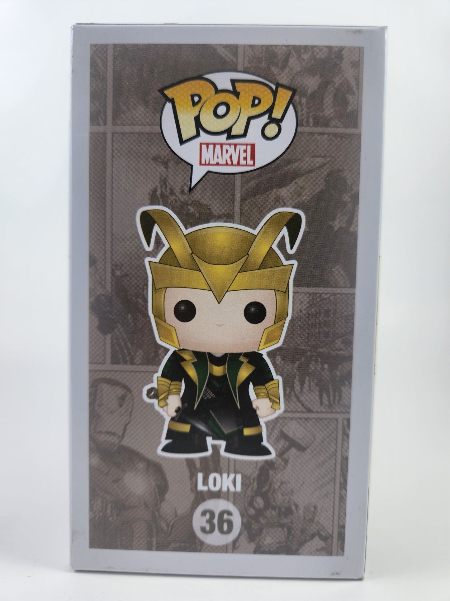 Funko Pop Marvel Thor Frost Giant Loki Glow in the Dark 36