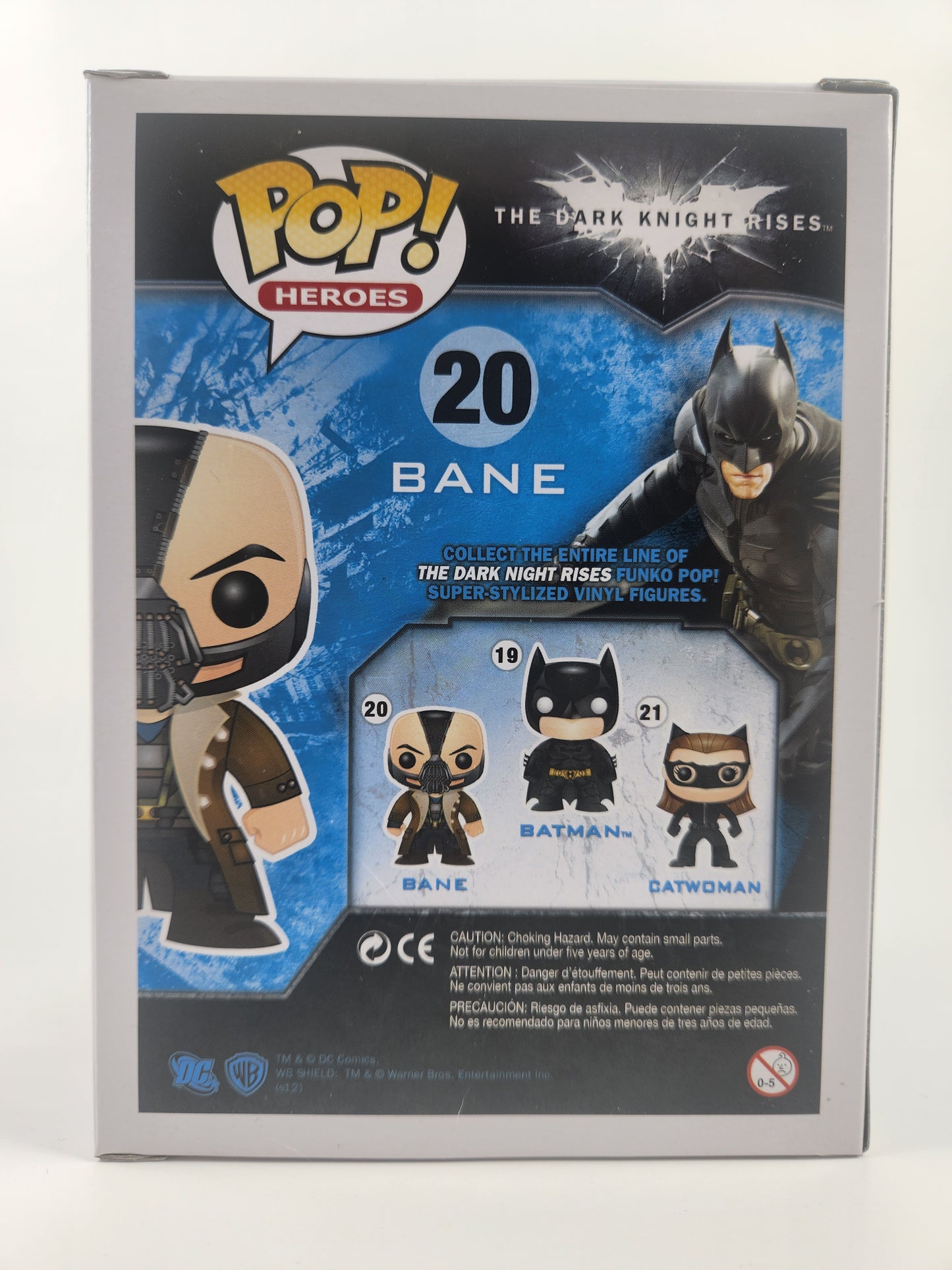 Funko Pop DC The Dark Knight Bane 20