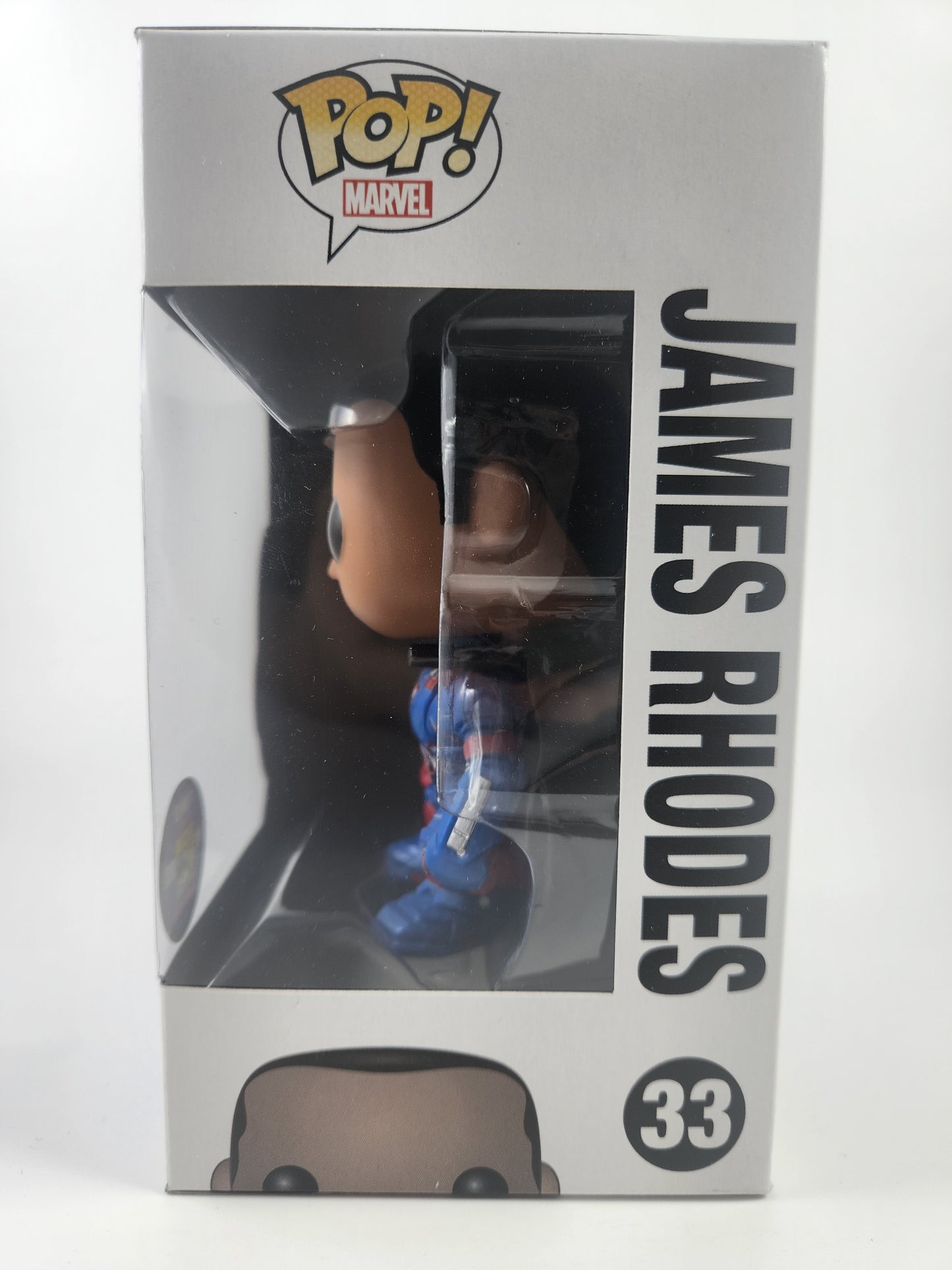 Funko Pop Marvel Iron Man 3 James Rhodes SDCC Exclusive 33