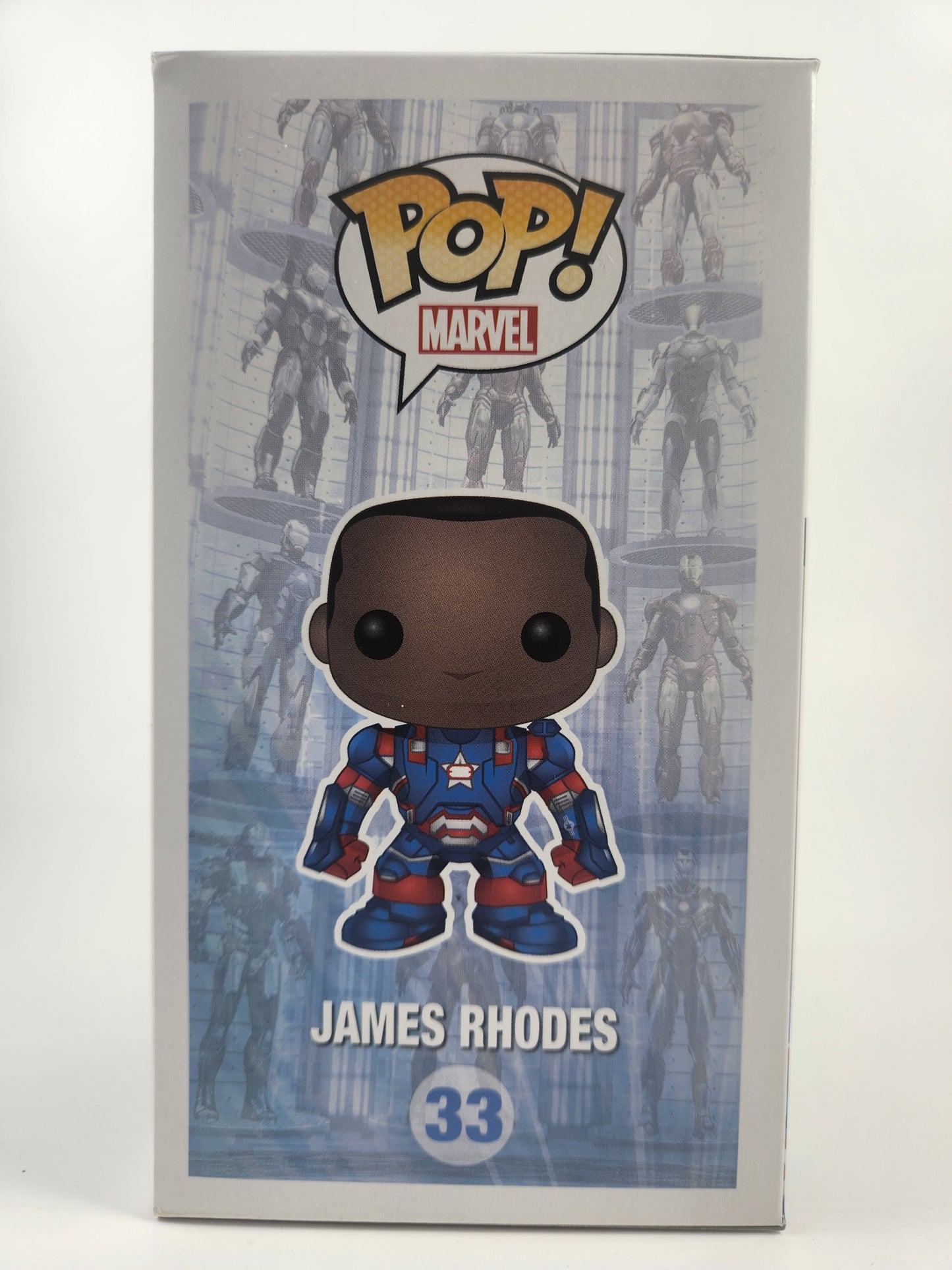 Funko Pop Marvel Iron Man 3 James Rhodes SDCC Exclusive 33