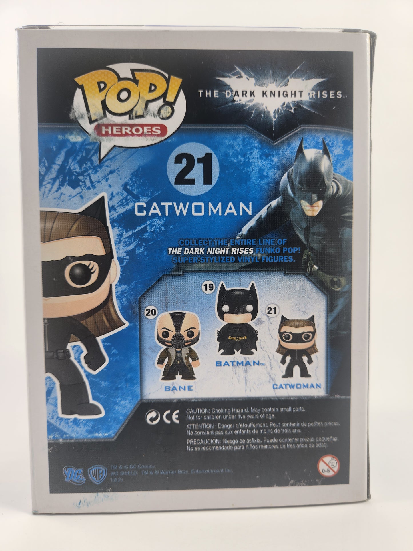 Funko Pop DC The Dark Knight Catwoman 21