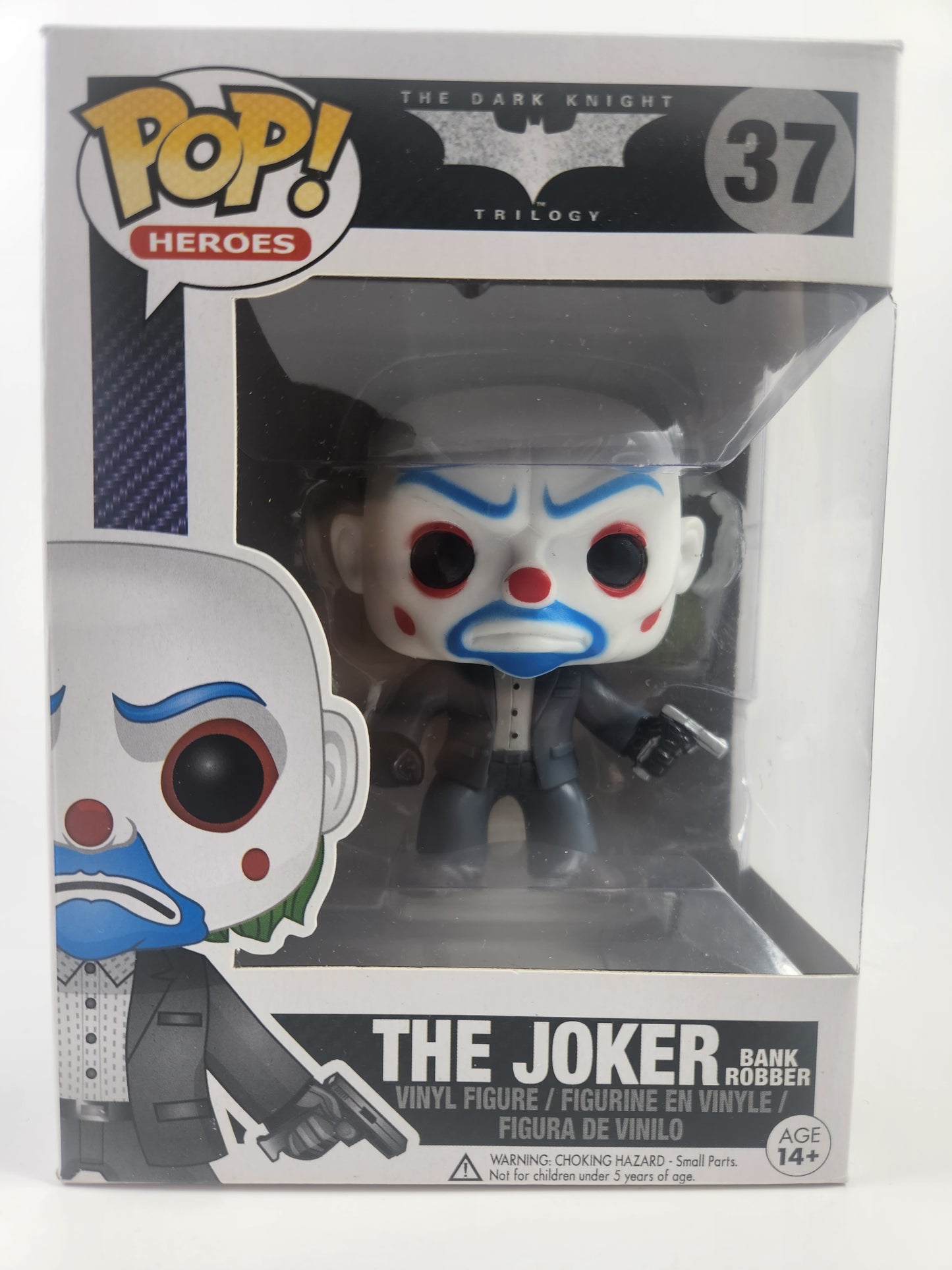 Funko Pop DC The Dark Knight Joker as Bank Robber 37