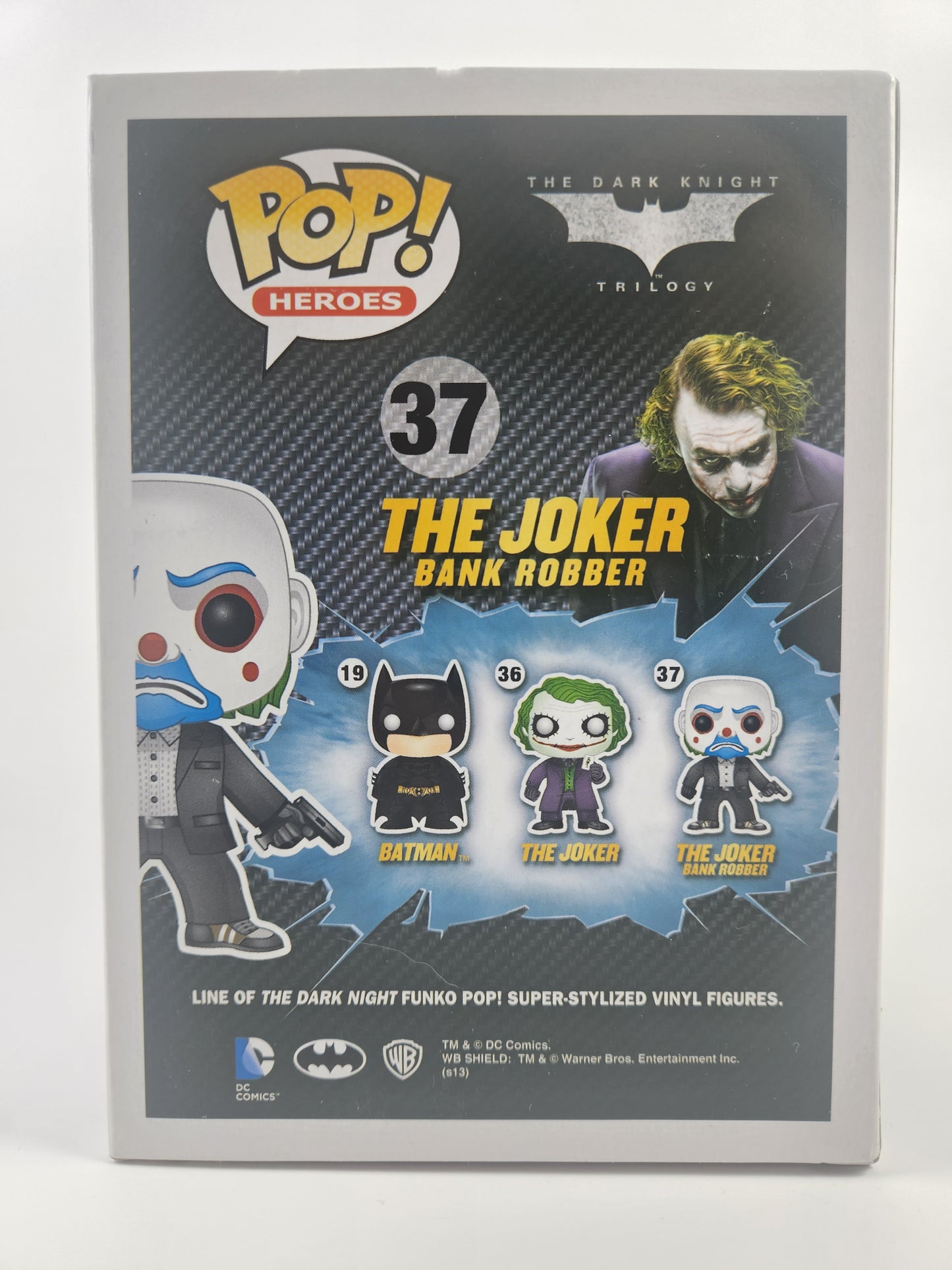 Funko Pop DC The Dark Knight Joker as Bank Robber 37