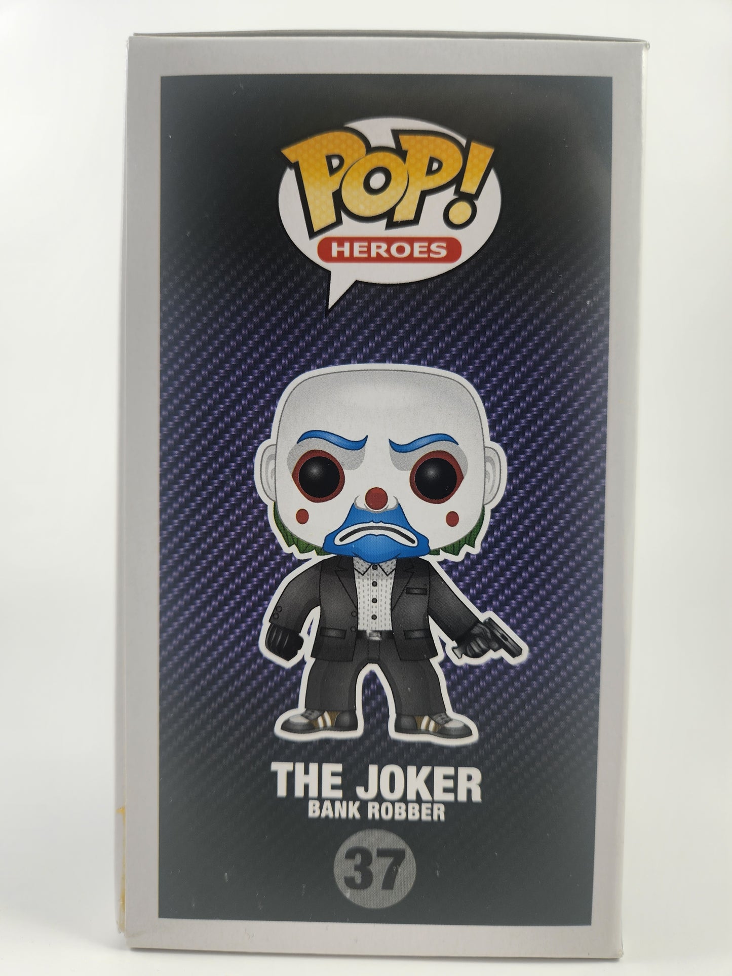 Funko Pop DC The Dark Knight Joker as Bank Robber 37