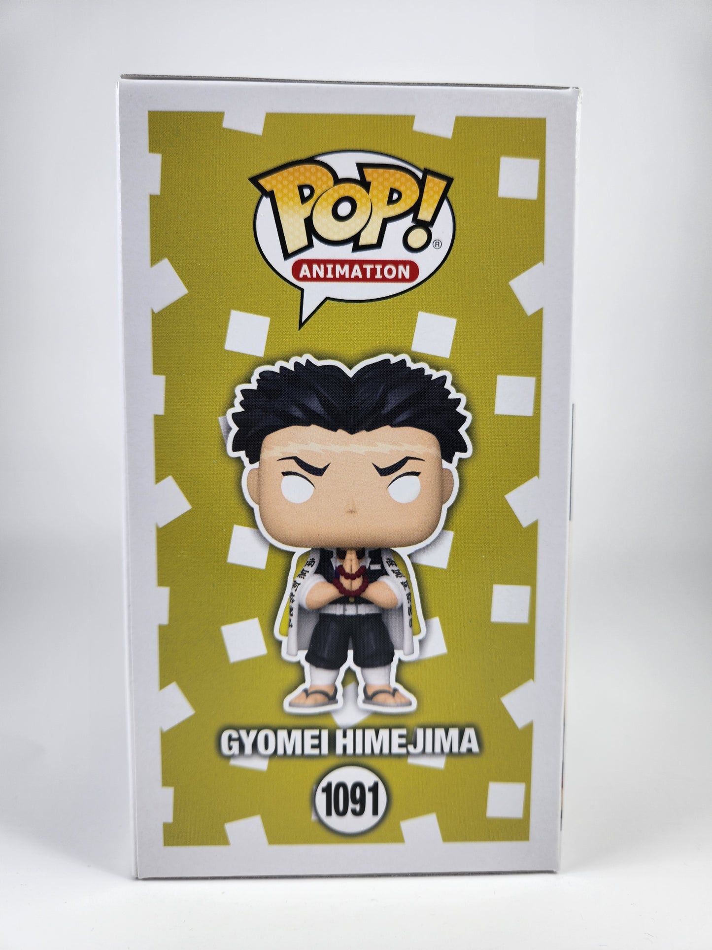 Funko Pop Animation Demon Slayer Gyomei Himejima 1091 Special Edition Exclusive