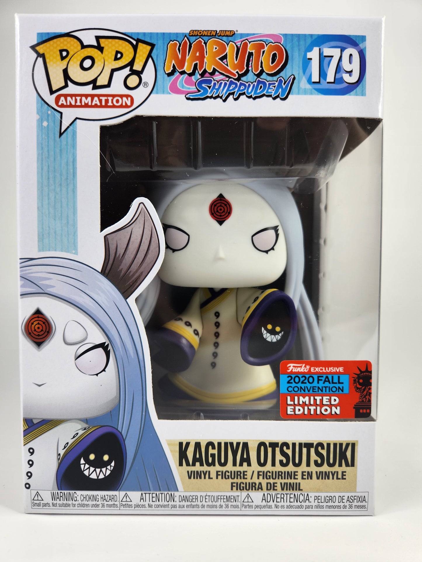 Funko Pop Animation Naruto Shippuden Kaguya Otsutsuki 179 Fall Convention Exclusive