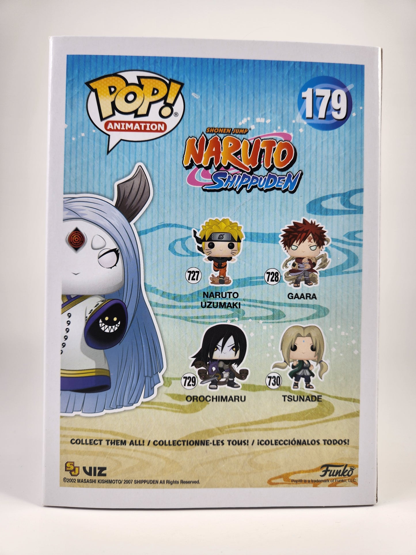 Funko Pop Animation Naruto Shippuden Kaguya Otsutsuki 179 Fall Convention Exclusive