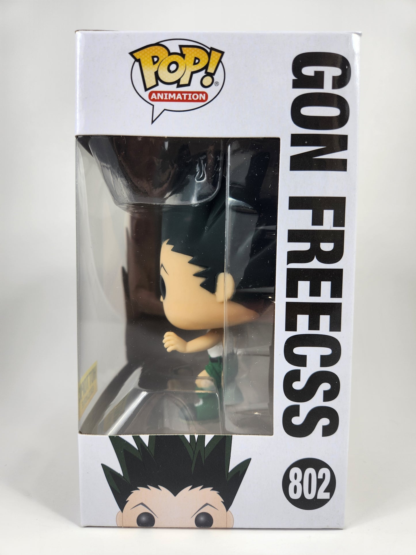 Funko Pop Animation Hunter Hunter Gon Freecss Hot Topic Exclusive 802