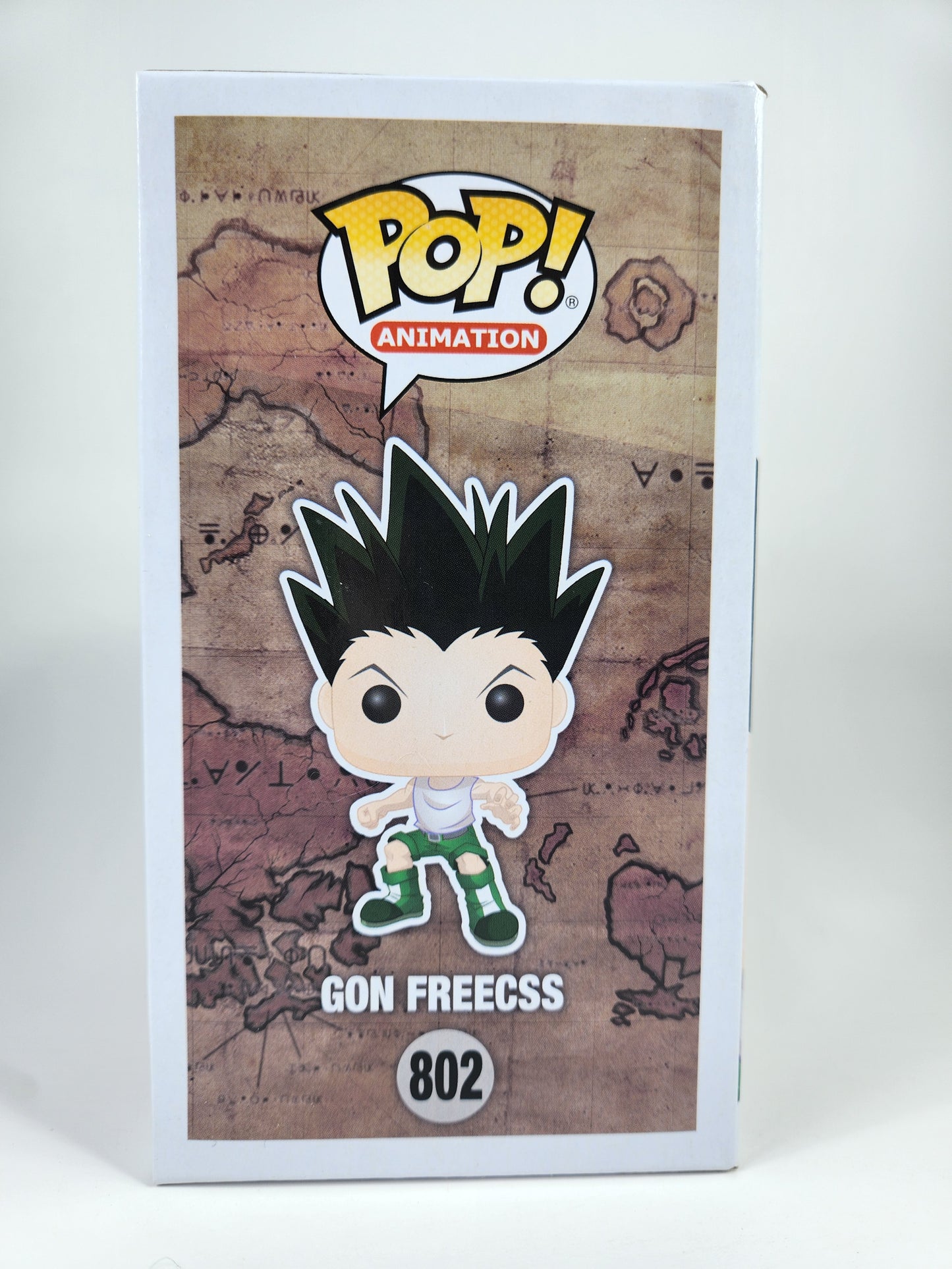 Funko Pop Animation Hunter Hunter Gon Freecss Hot Topic Exclusive 802