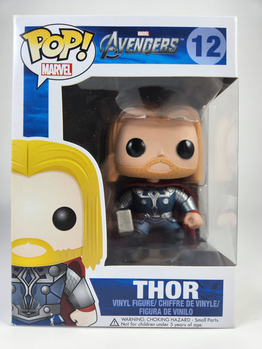 Funko Pop Marvel Avengers Thor 12 Original Vaulted Figure