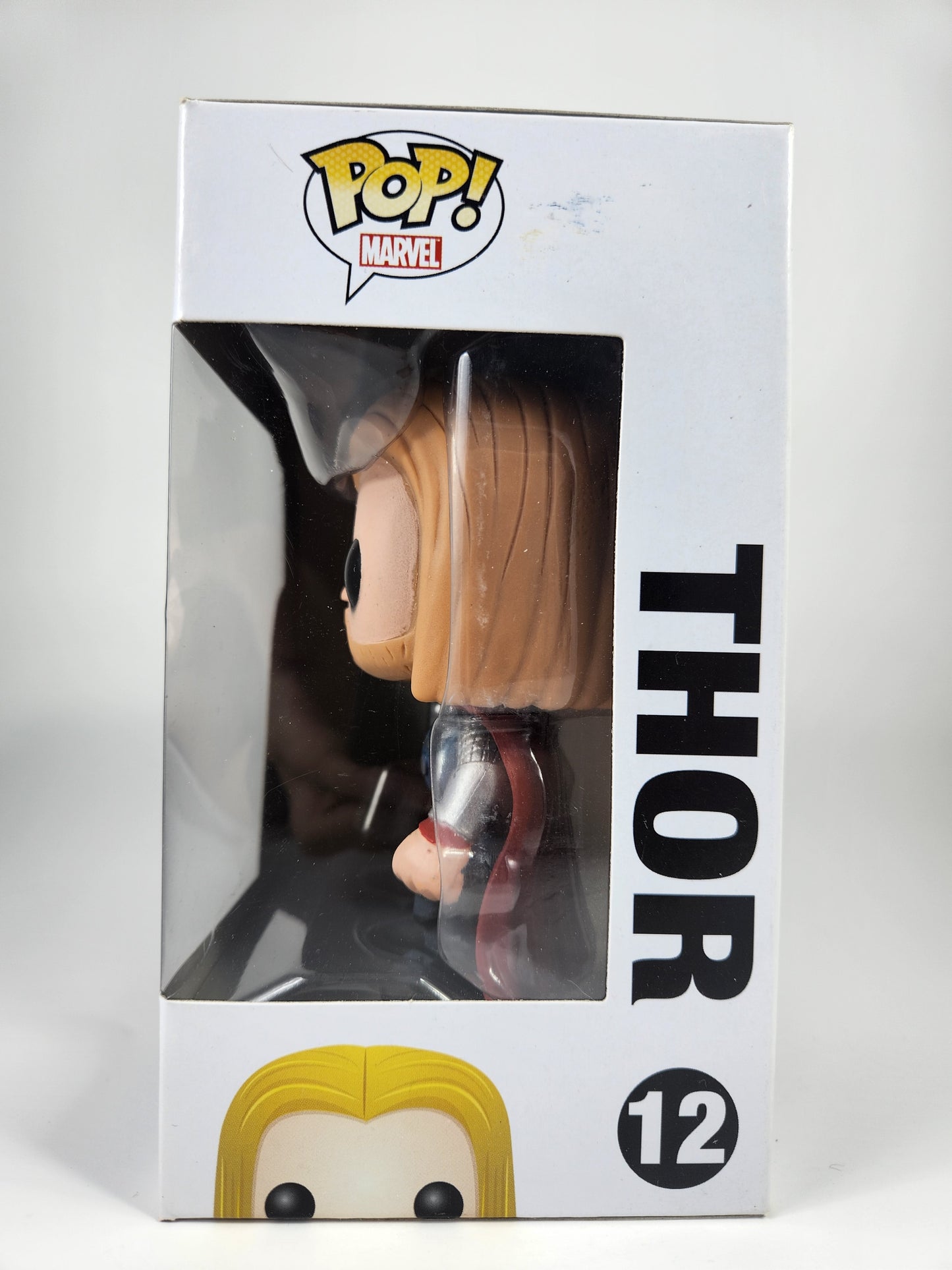 Funko Pop Marvel Avengers Thor 12 Original Vaulted Figure