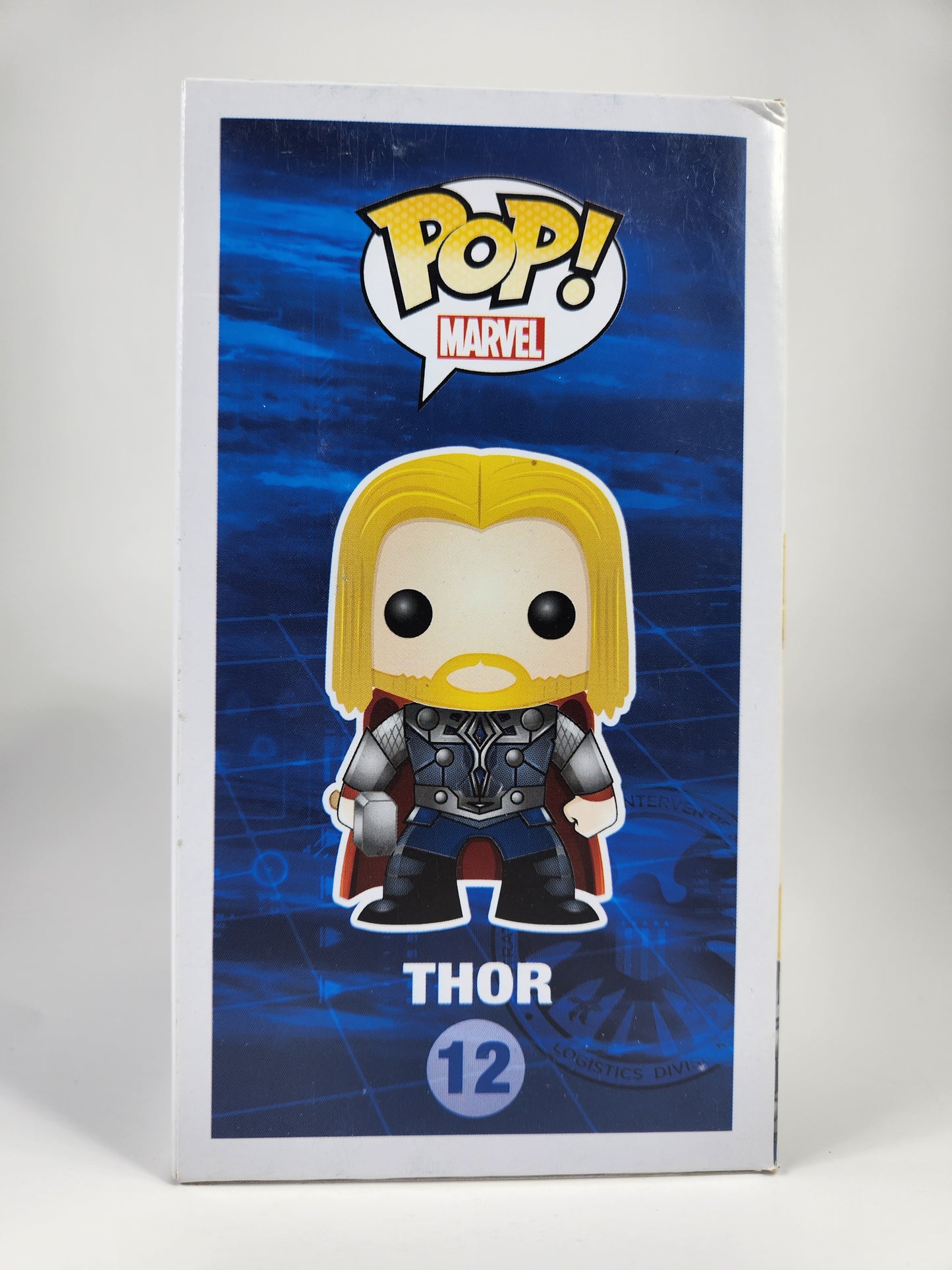 Funko Pop Marvel Avengers Thor 12 Original Vaulted Figure