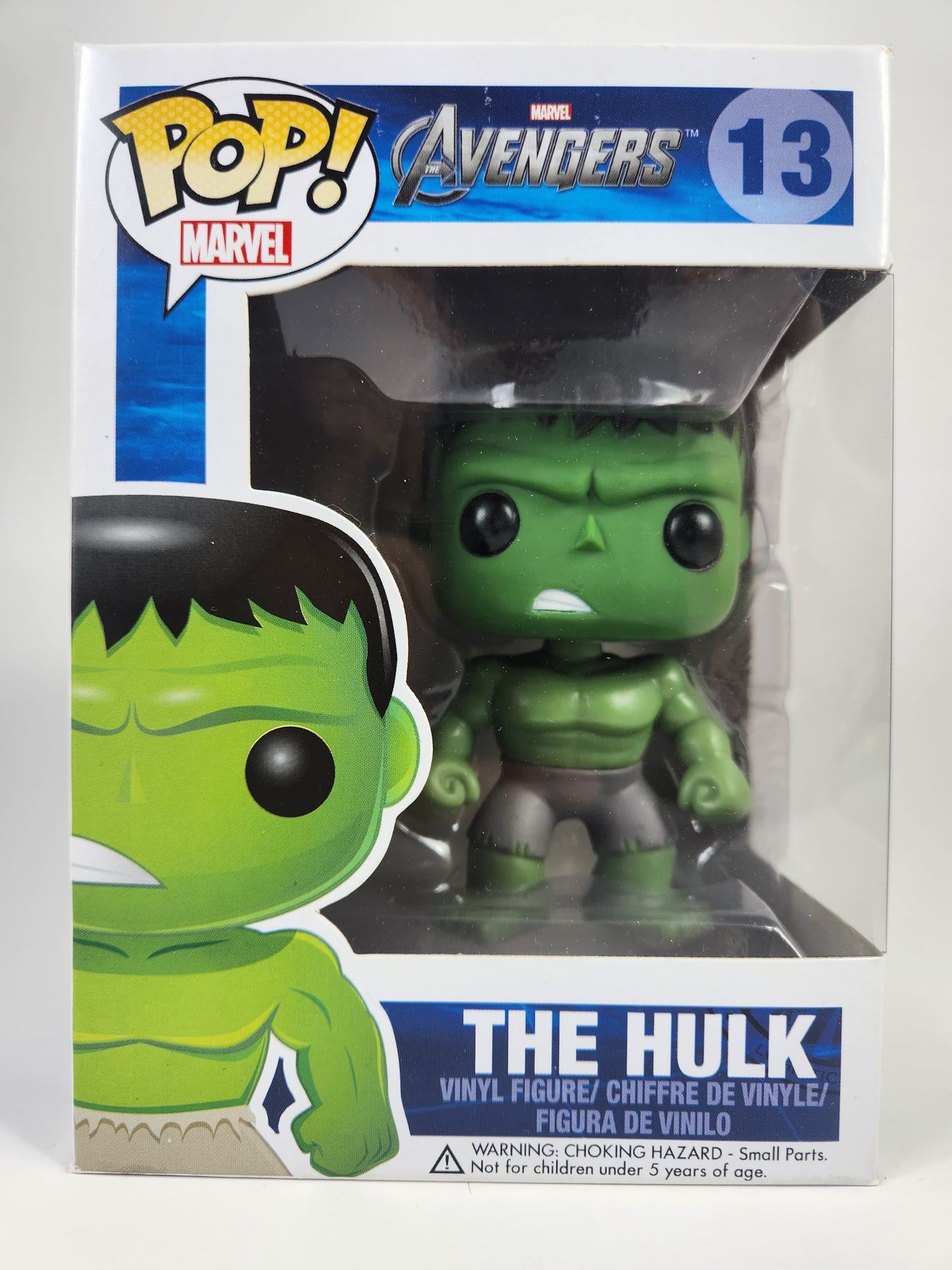 Funko Pop Marvel Avengers The Hulk 13 Original Vaulted Figure