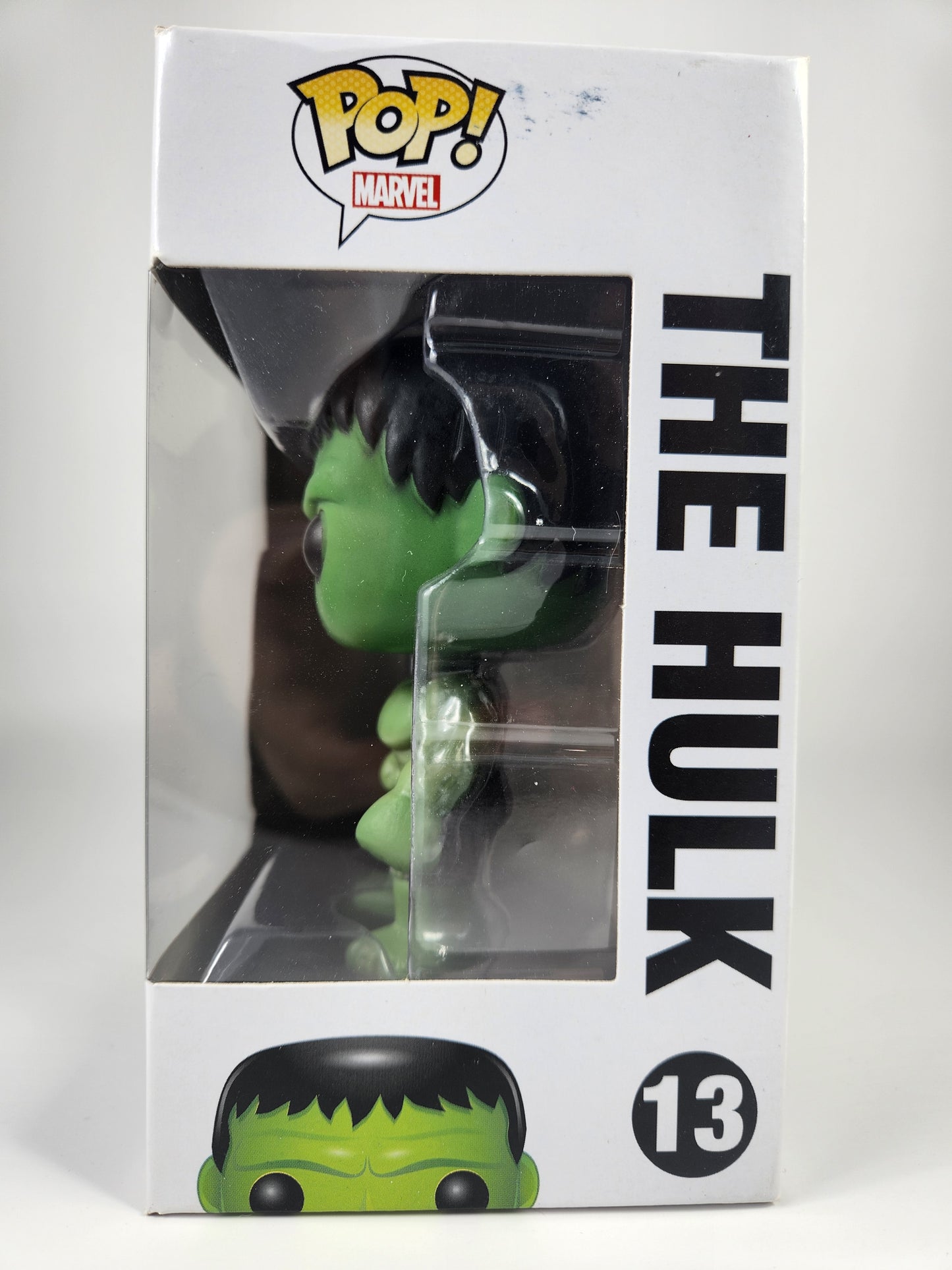 Funko Pop Marvel Avengers The Hulk 13 Original Vaulted Figure